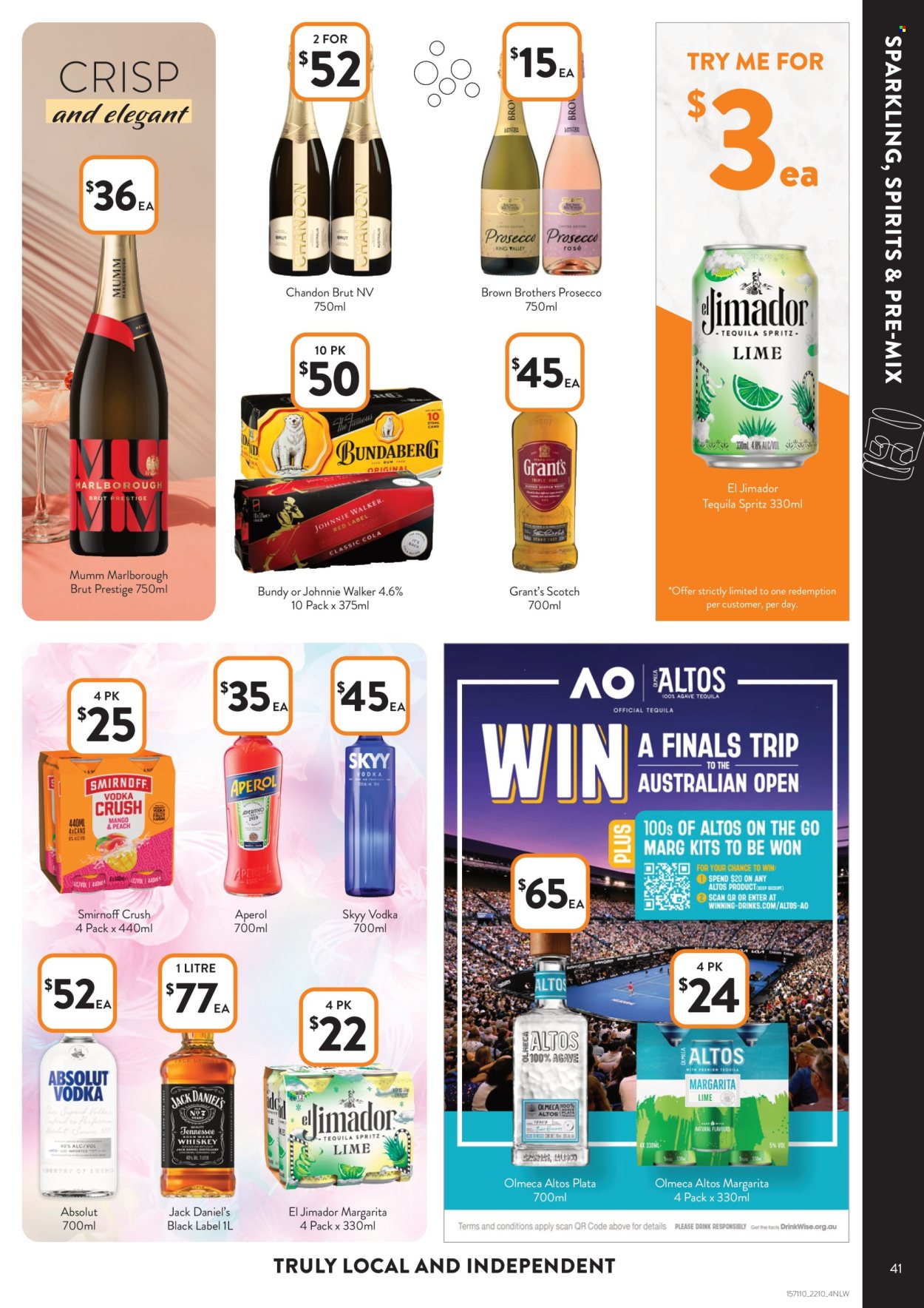 Foodworks catalogue - 29 Oct 2025 - 4 Nov 2025. Page 41