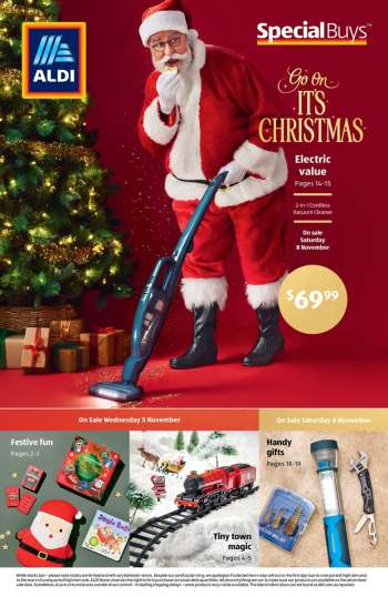 ALDI Catalogue - 5 Nov 2025 - 11 Nov 2025.