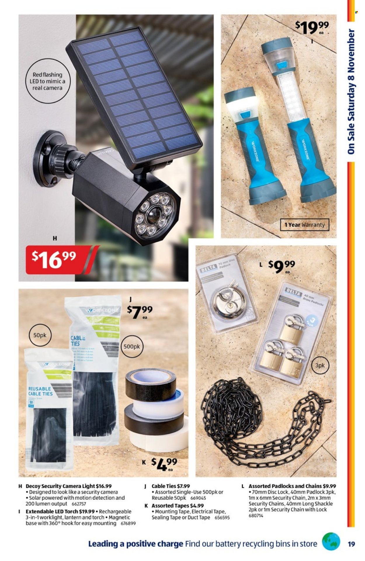 ALDI catalogue - 5 Nov 2025 - 11 Nov 2025. Page 19