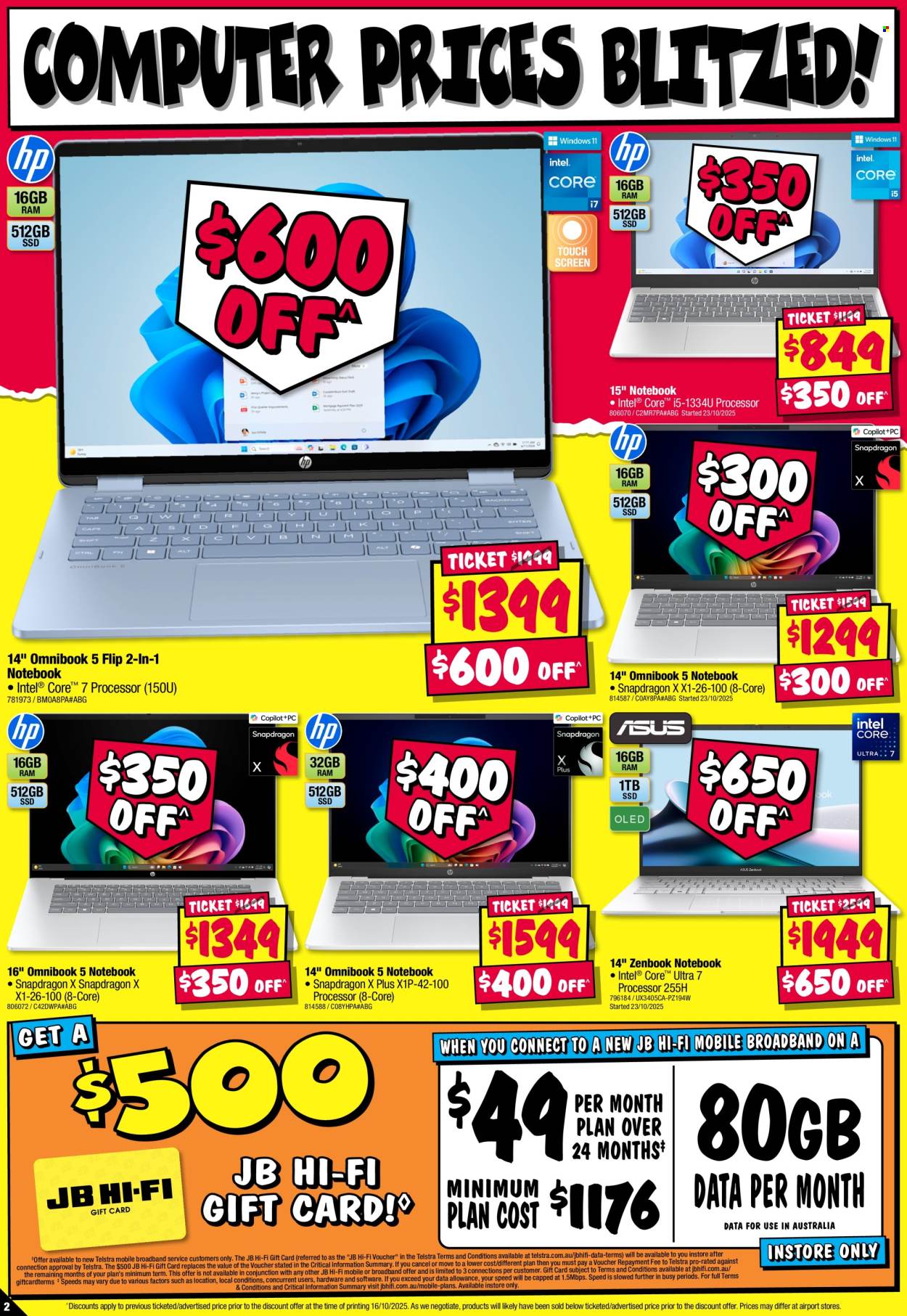 JB Hi-Fi catalogue - 30 Oct 2025 - 5 Nov 2025. Page 2