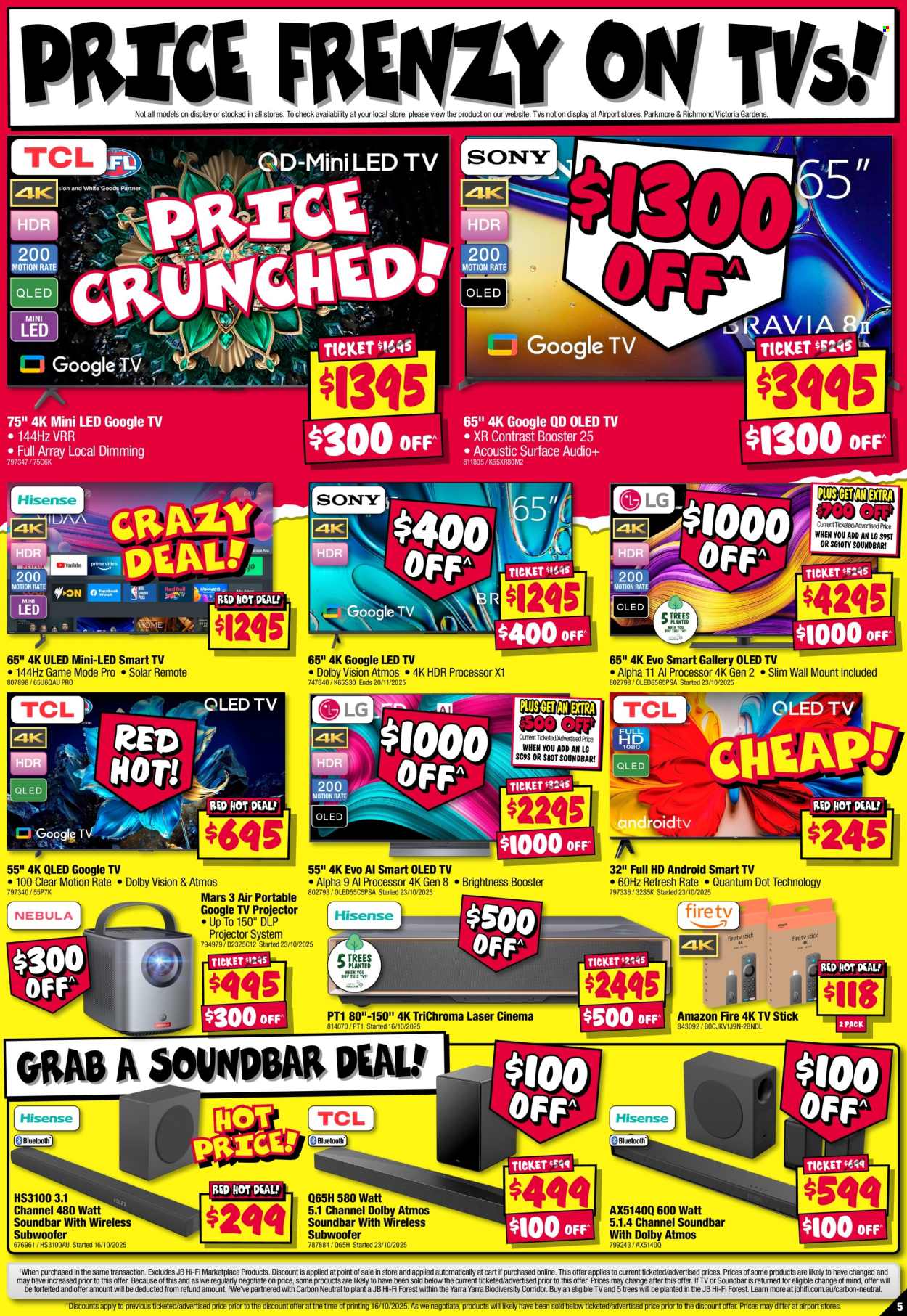 JB Hi-Fi catalogue - 30 Oct 2025 - 5 Nov 2025. Page 5