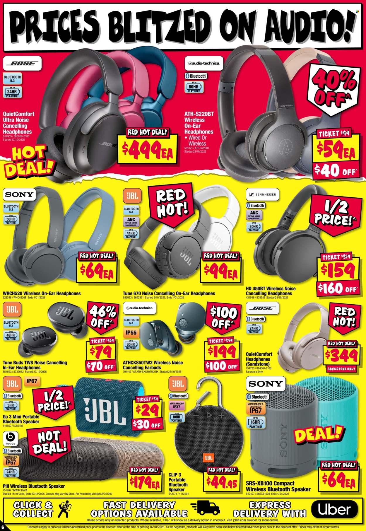 JB Hi-Fi catalogue - 30 Oct 2025 - 5 Nov 2025. Page 6