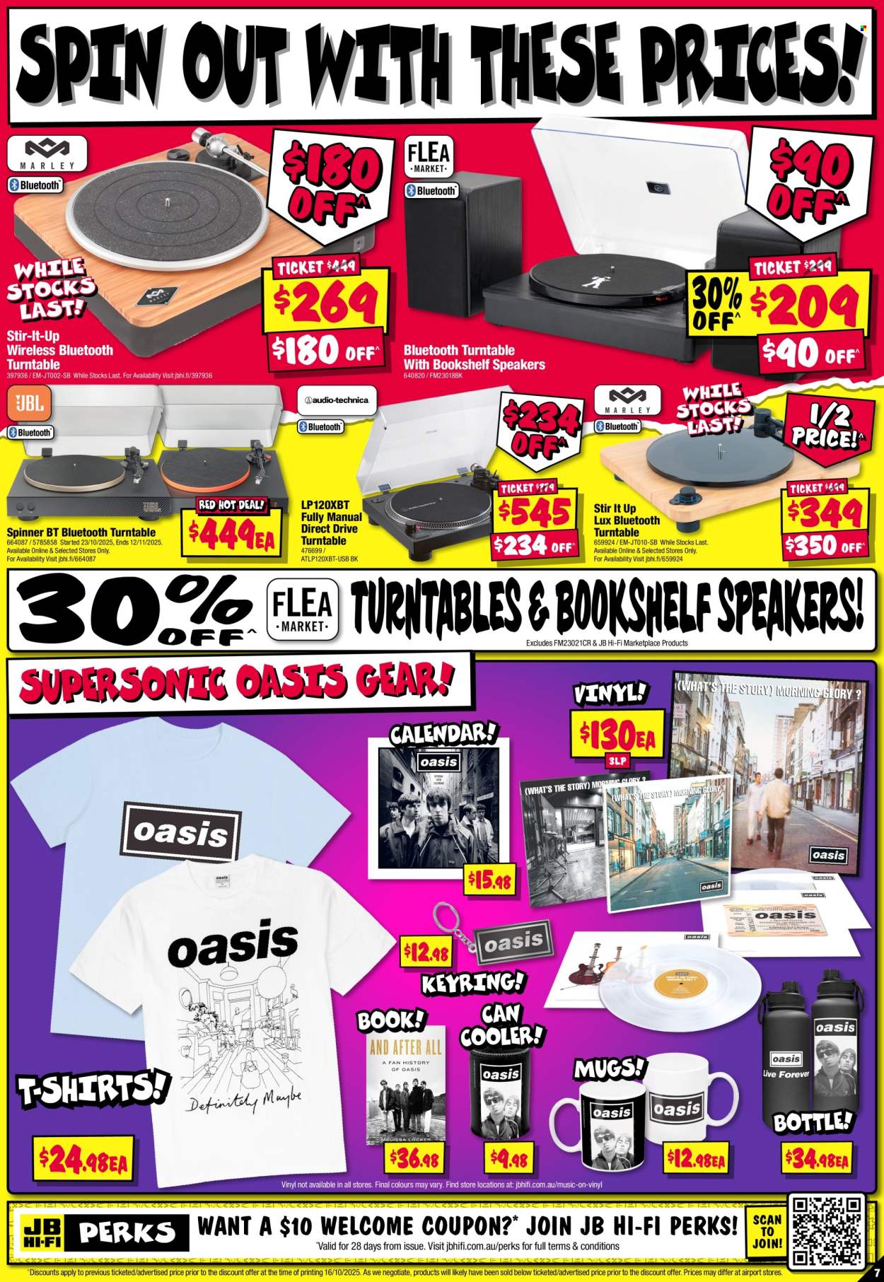 JB Hi-Fi catalogue - 30 Oct 2025 - 5 Nov 2025. Page 7