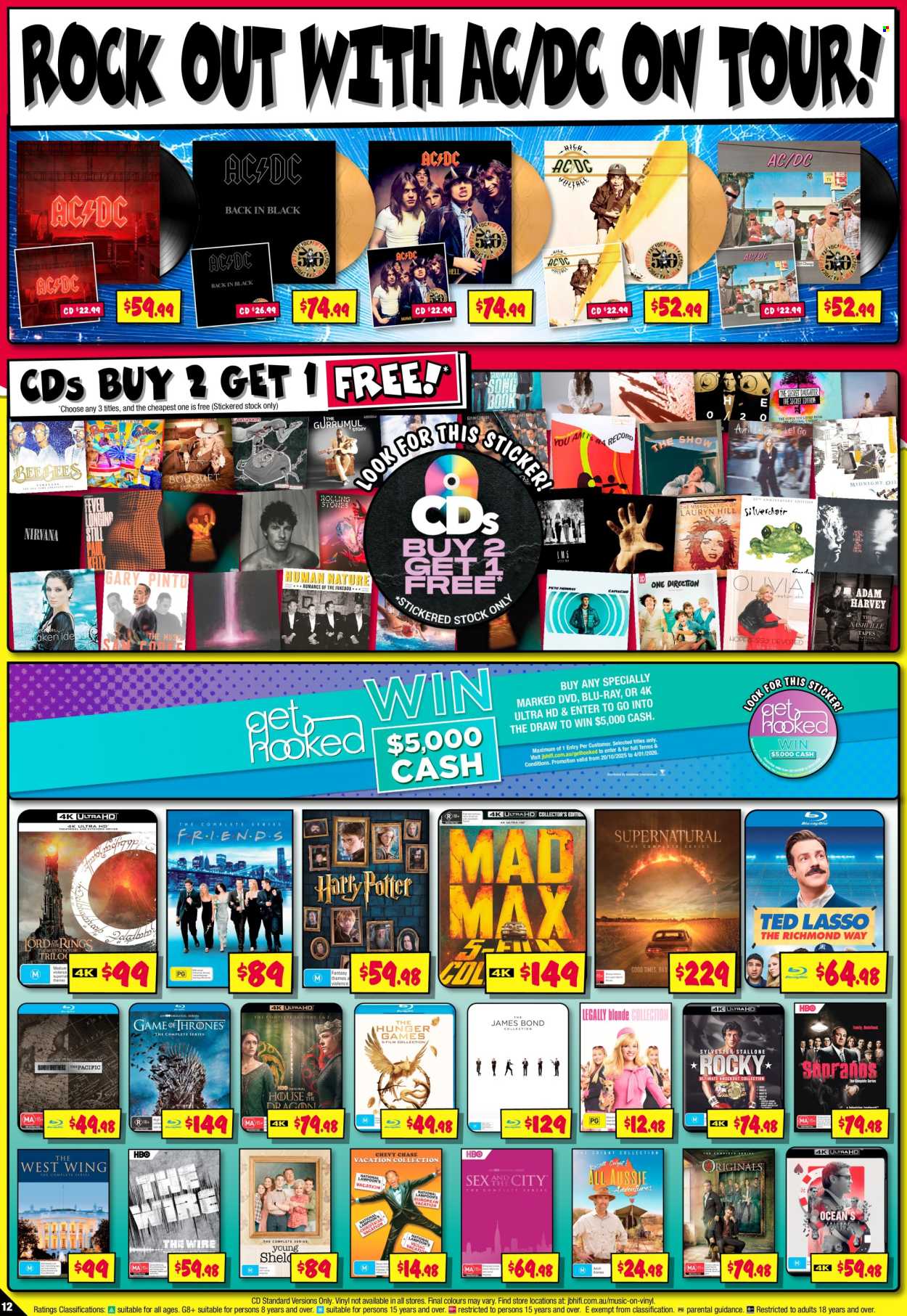 JB Hi-Fi catalogue - 30 Oct 2025 - 5 Nov 2025. Page 12