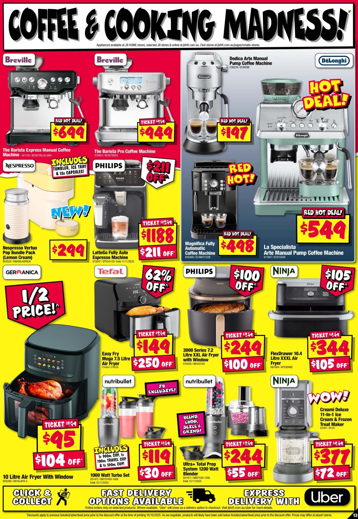 JB Hi-Fi catalogue - 30 Oct 2025 - 5 Nov 2025. Page 13