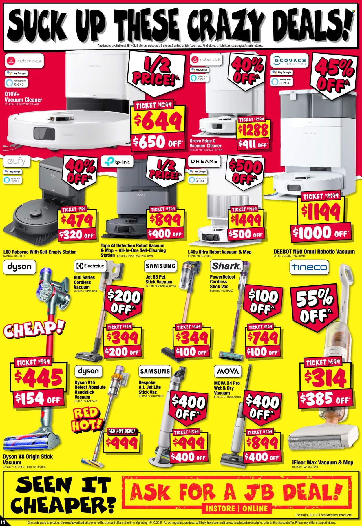 JB Hi-Fi catalogue - 30 Oct 2025 - 5 Nov 2025. Page 14