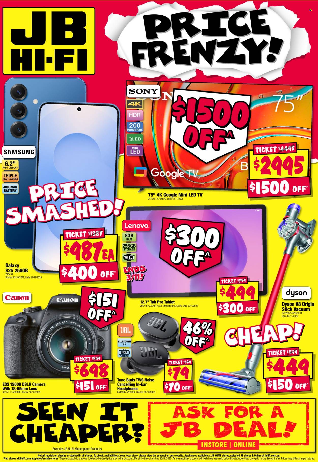 JB Hi-Fi catalogue - 30 Oct 2025 - 5 Nov 2025. Page 16