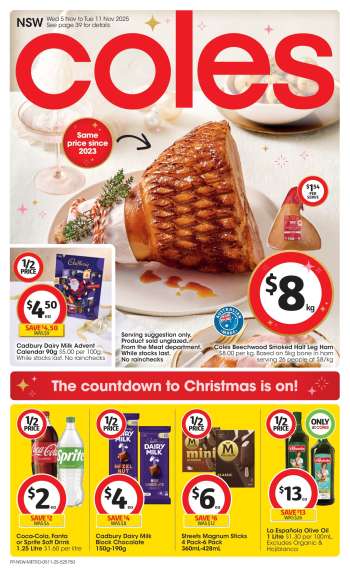 thumbnail - Coles catalogue