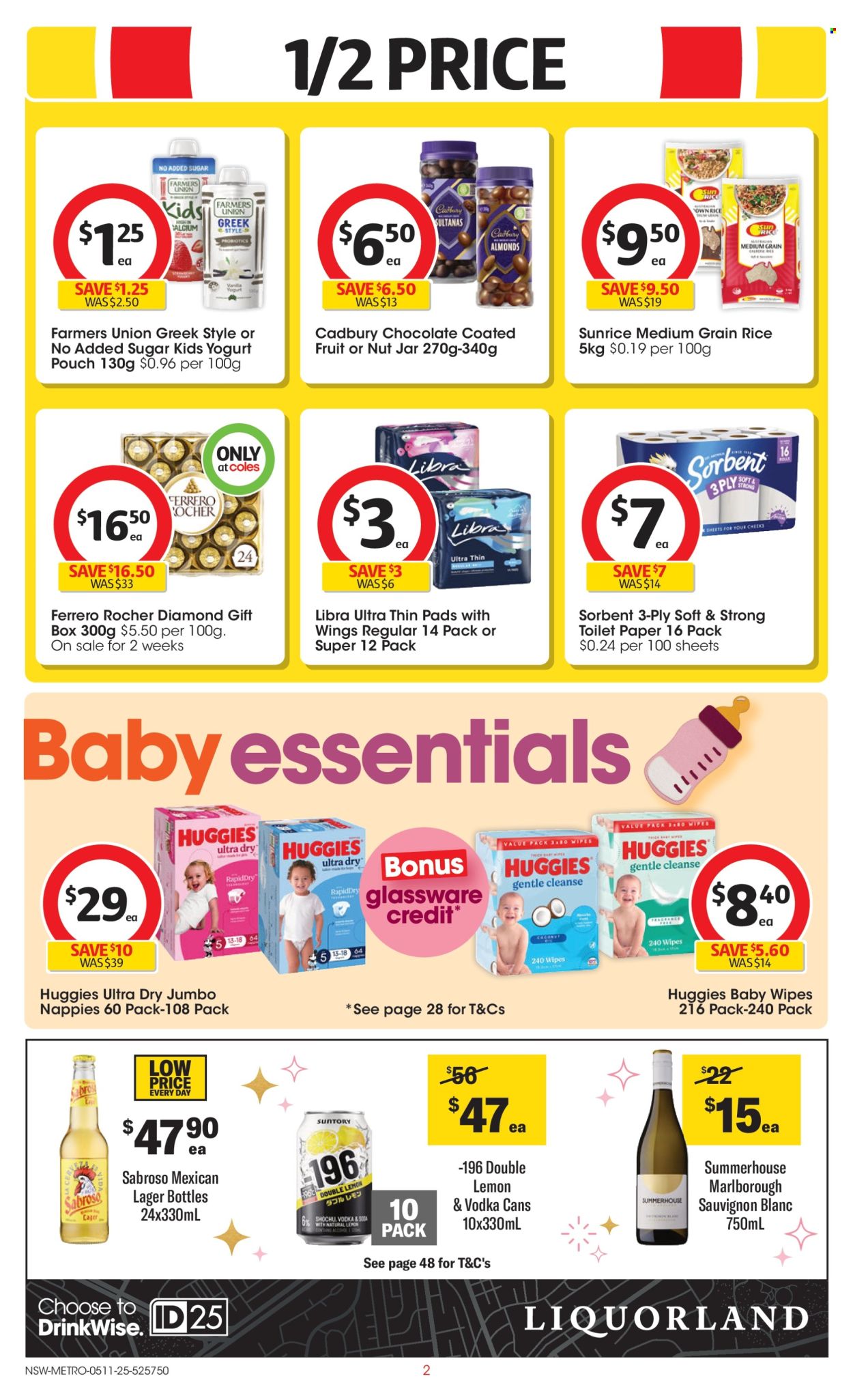 Coles catalogue - 5 Nov 2025 - 11 Nov 2025. Page 2