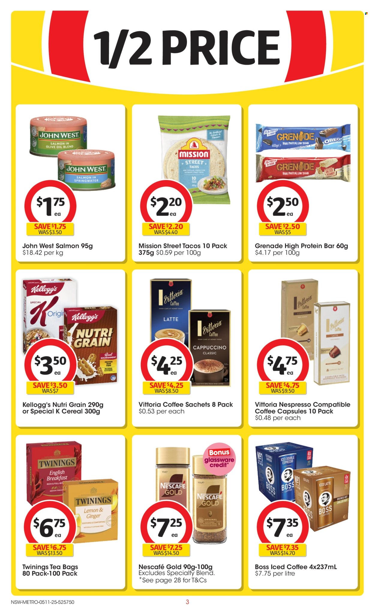 Coles catalogue - 5 Nov 2025 - 11 Nov 2025. Page 3