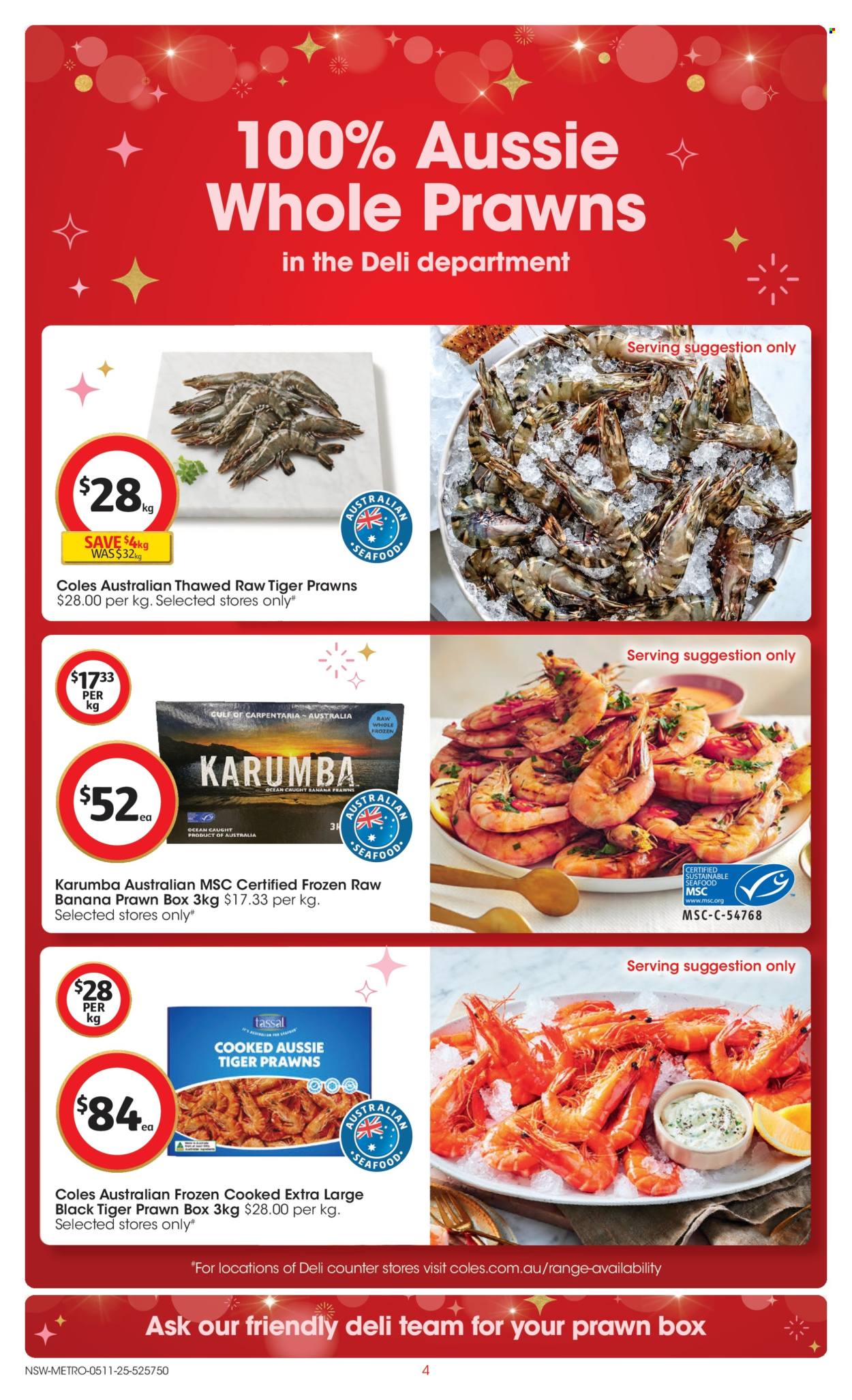 Coles catalogue - 5 Nov 2025 - 11 Nov 2025. Page 4
