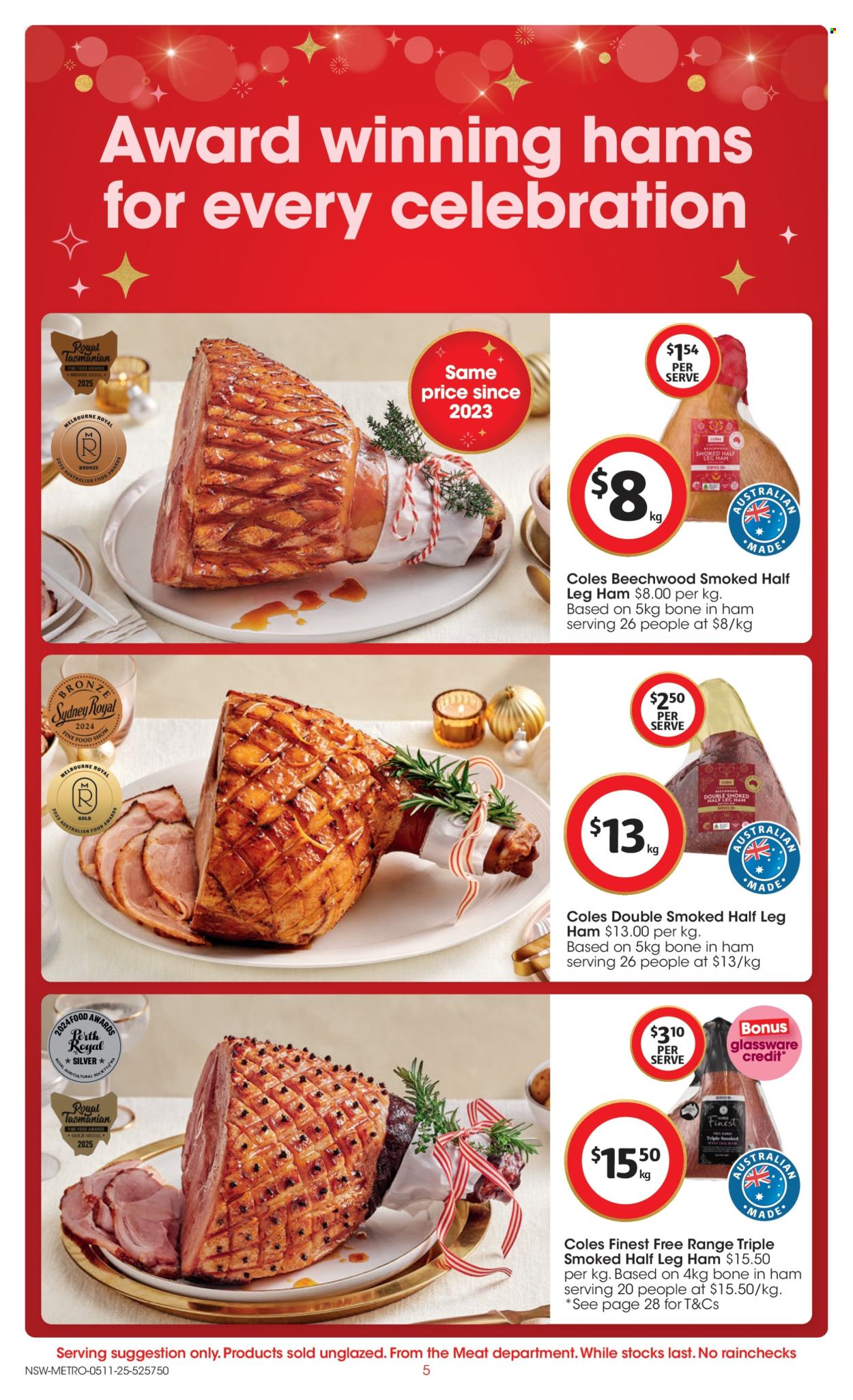 Coles catalogue - 5 Nov 2025 - 11 Nov 2025. Page 5