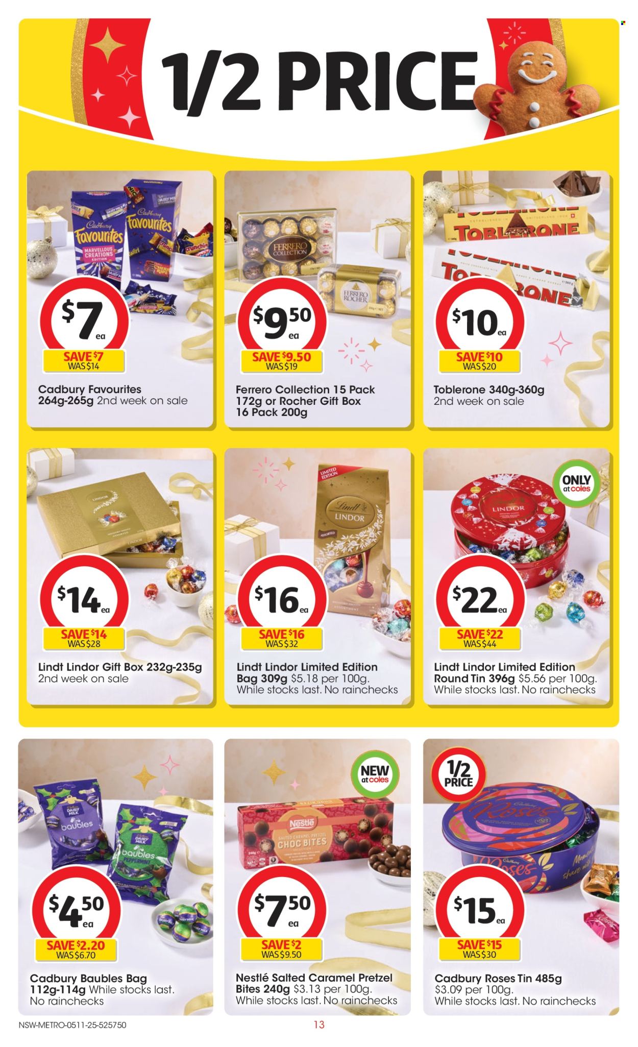 Coles catalogue - 5 Nov 2025 - 11 Nov 2025. Page 13