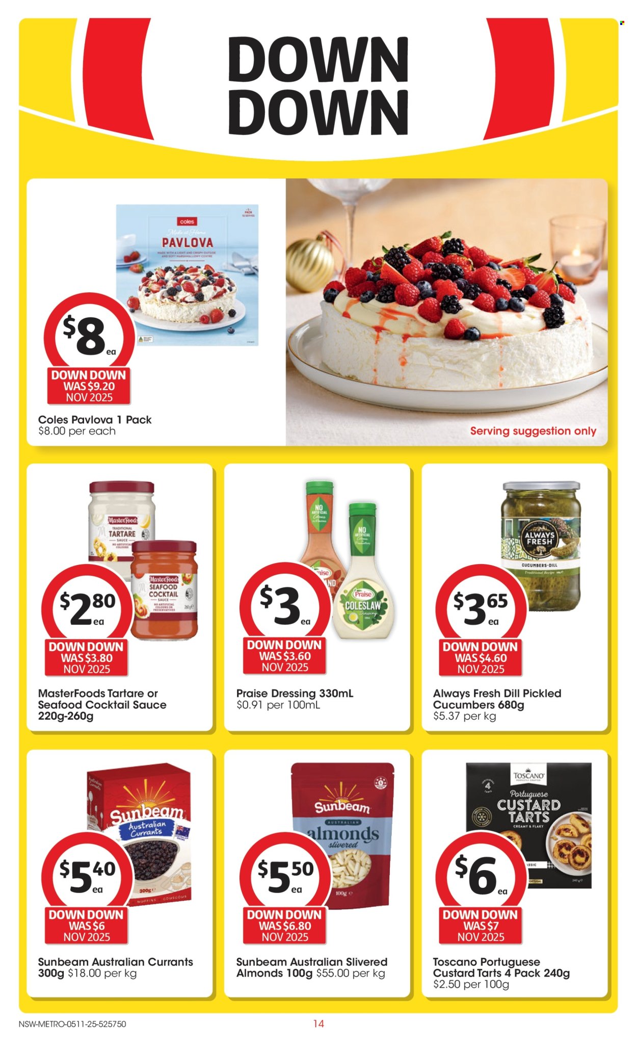 Coles catalogue - 5 Nov 2025 - 11 Nov 2025. Page 14