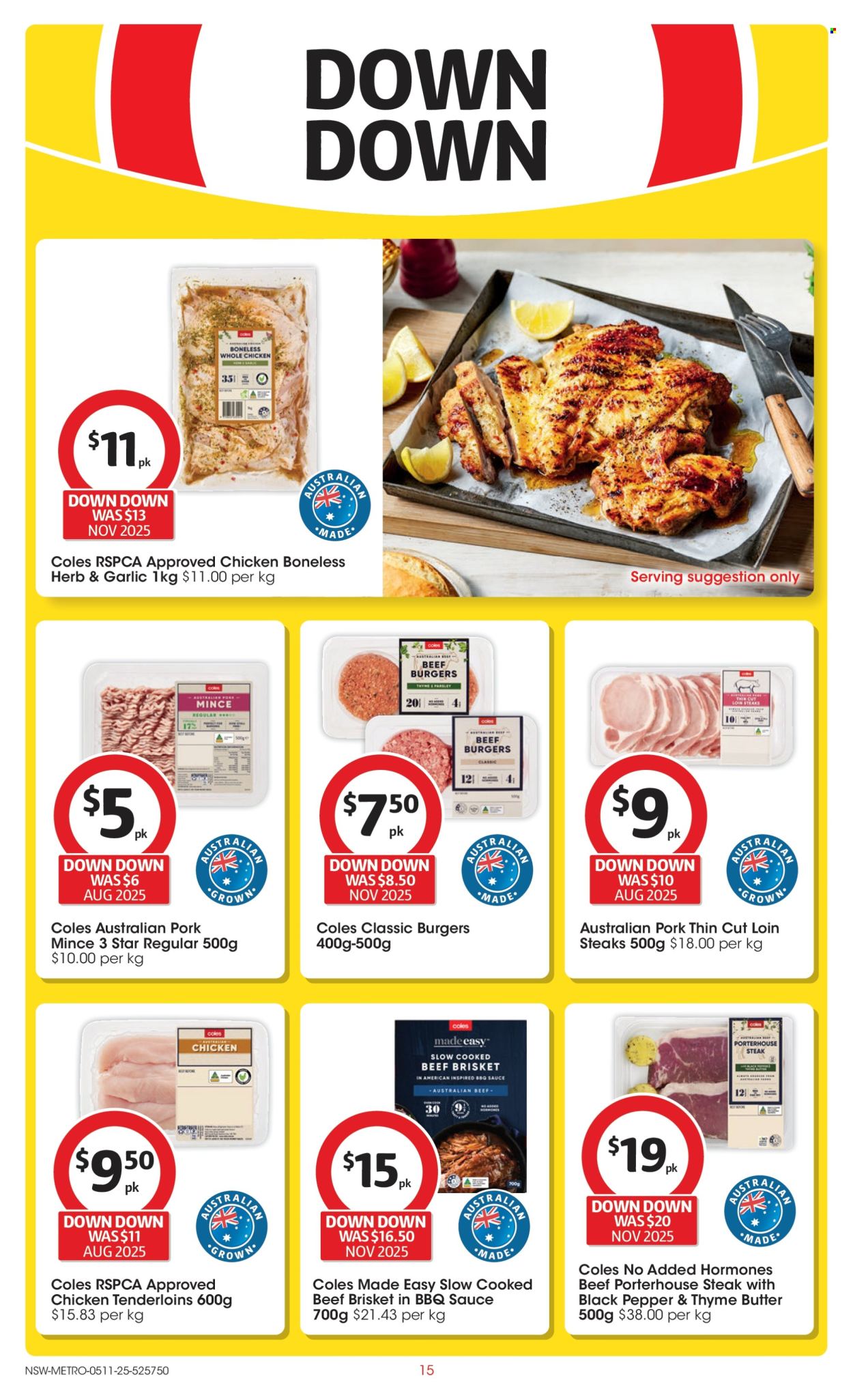 Coles catalogue - 5 Nov 2025 - 11 Nov 2025. Page 15
