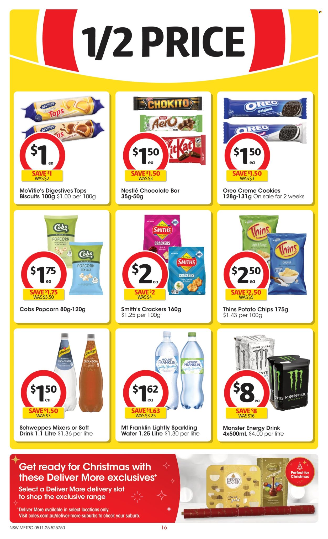 Coles catalogue - 5 Nov 2025 - 11 Nov 2025. Page 16
