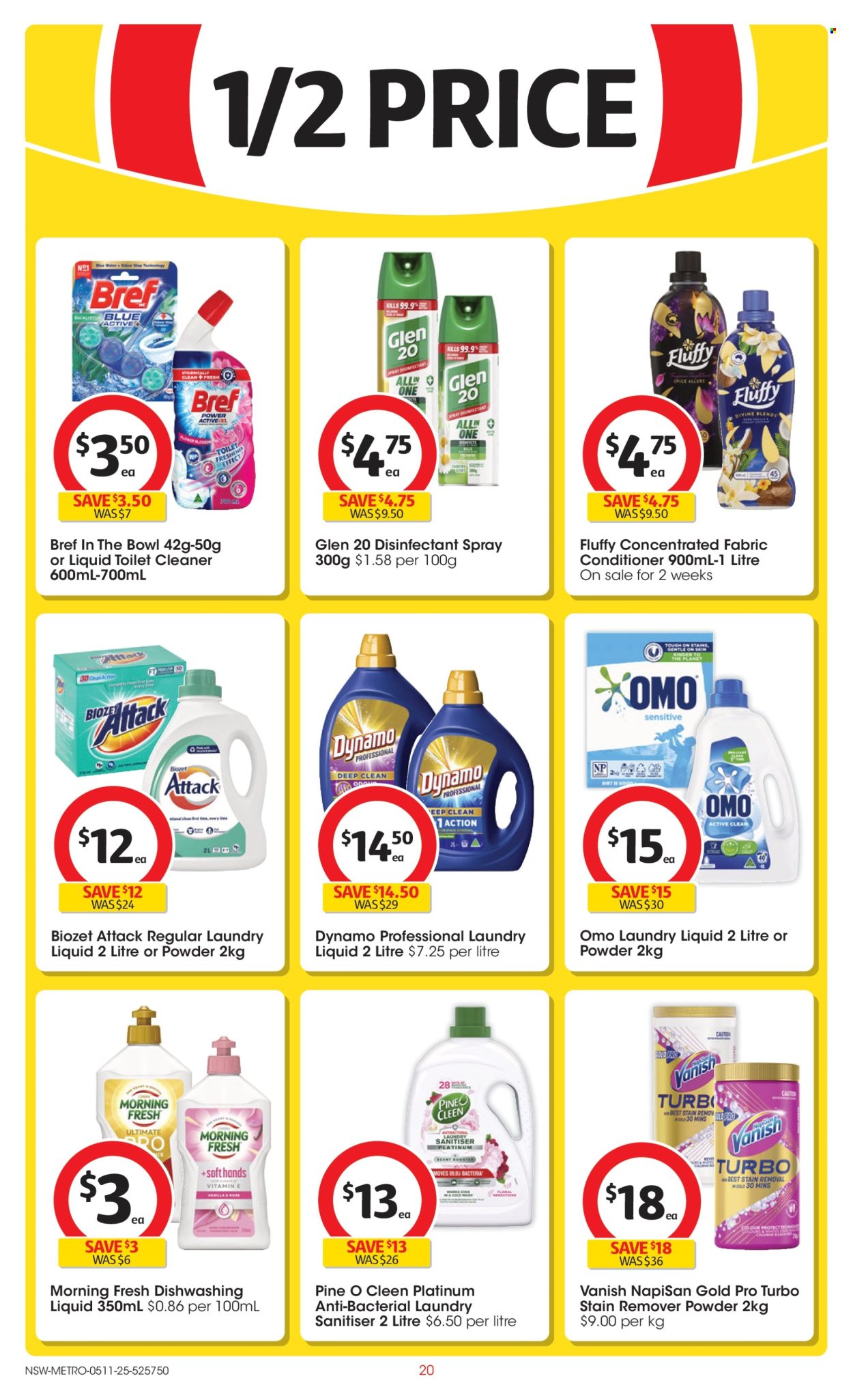 Coles catalogue - 5 Nov 2025 - 11 Nov 2025. Page 20