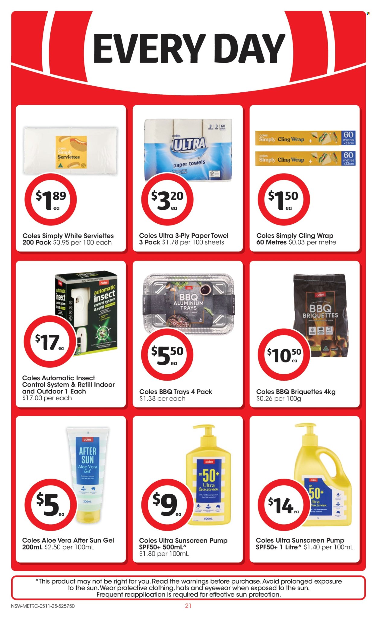 Coles catalogue - 5 Nov 2025 - 11 Nov 2025. Page 21