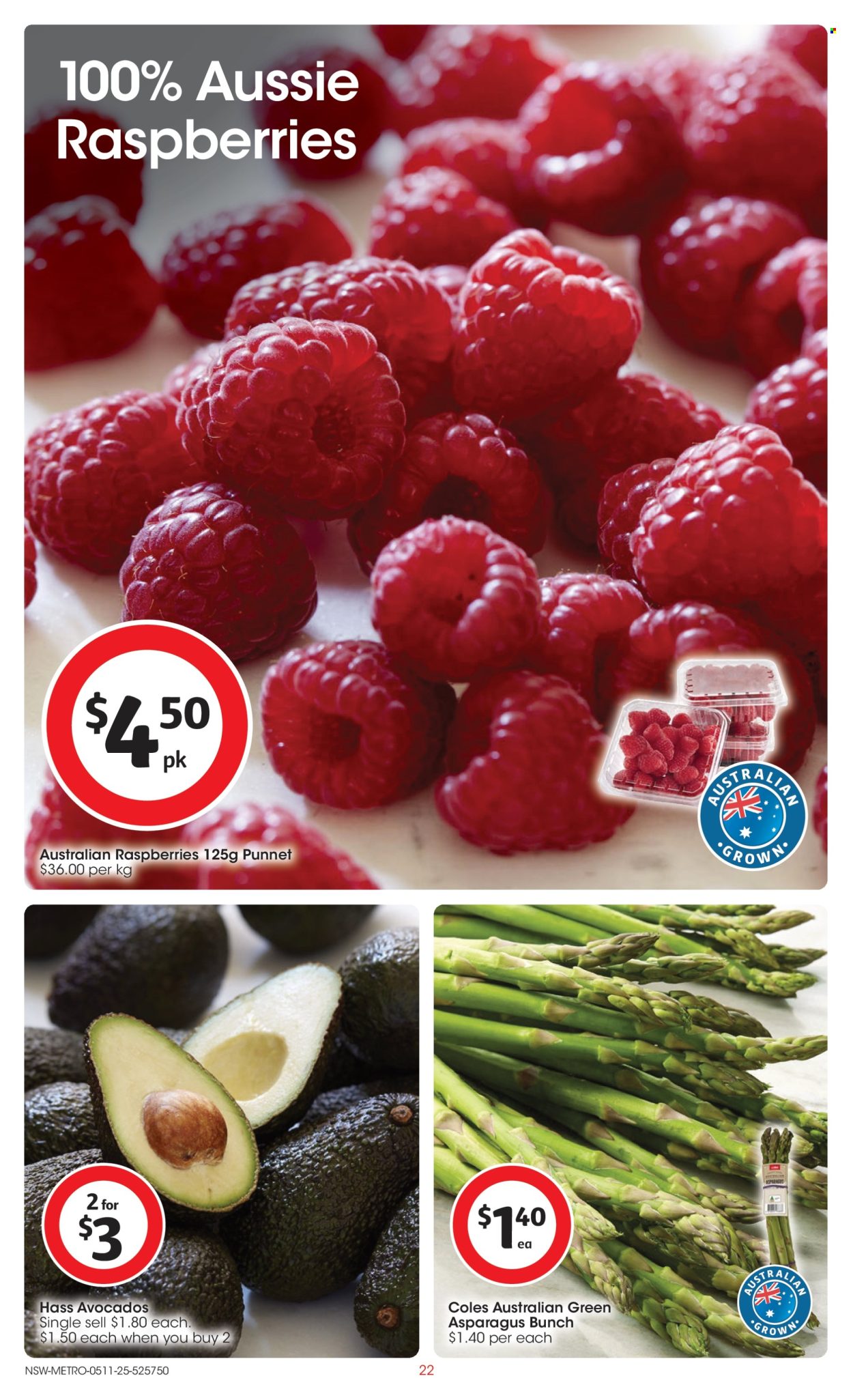 Coles catalogue - 5 Nov 2025 - 11 Nov 2025. Page 22