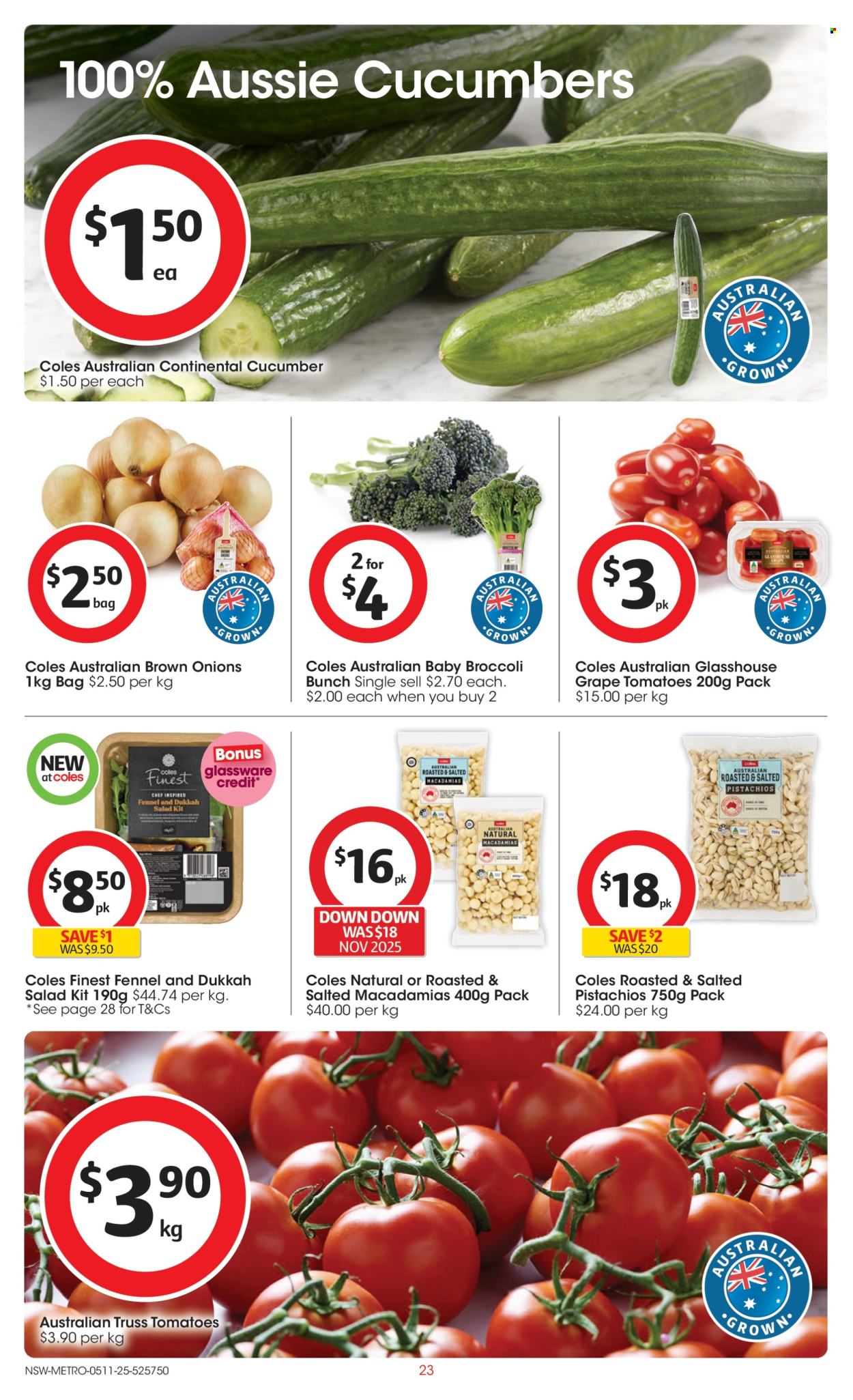 Coles catalogue - 5 Nov 2025 - 11 Nov 2025. Page 23