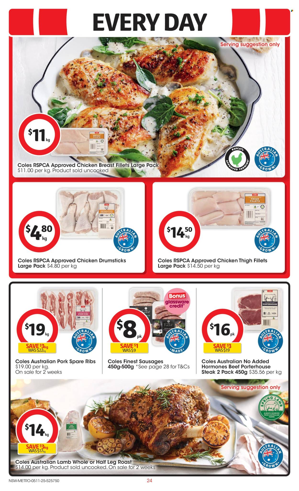 Coles catalogue - 5 Nov 2025 - 11 Nov 2025. Page 24