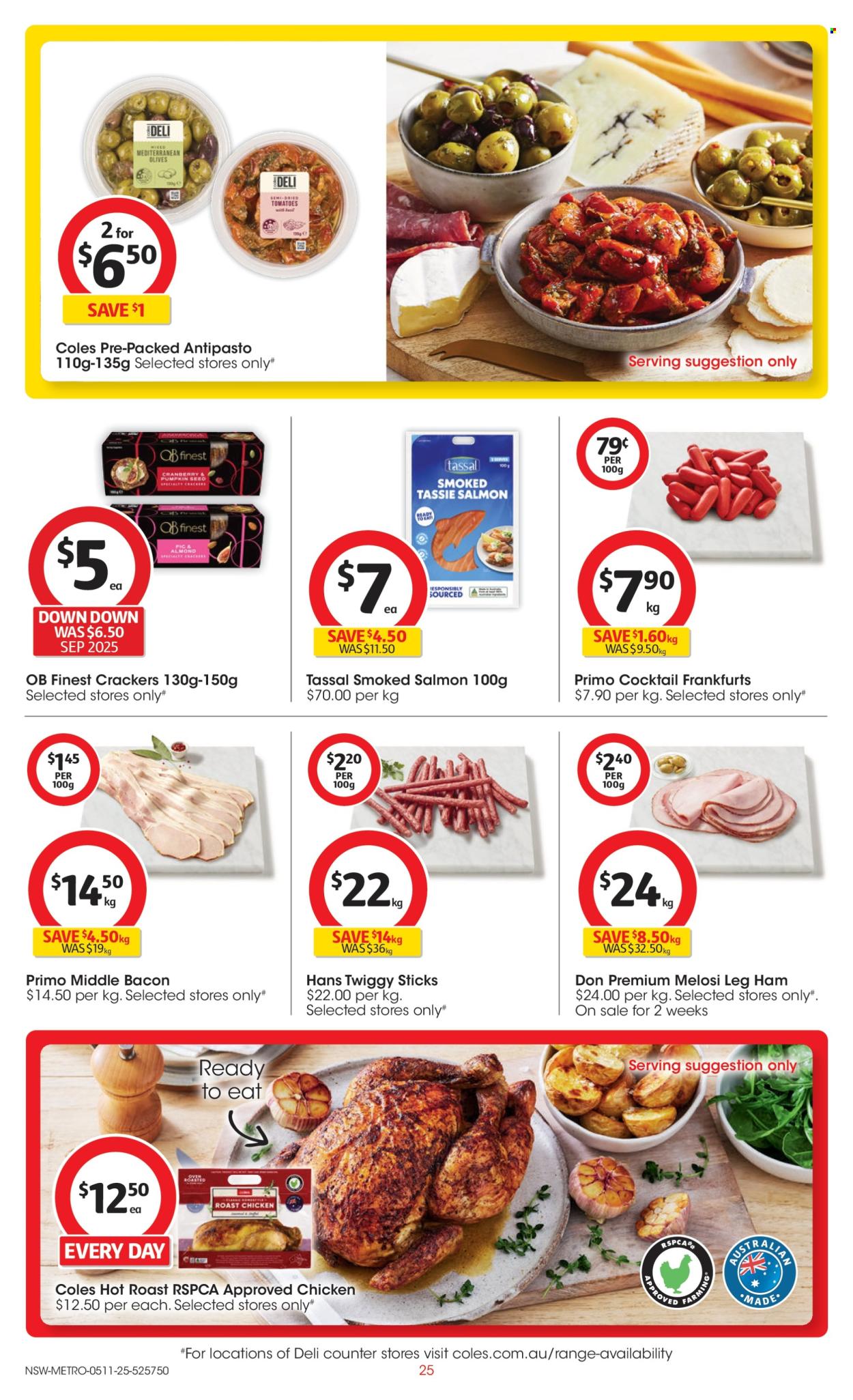 Coles catalogue - 5 Nov 2025 - 11 Nov 2025. Page 25