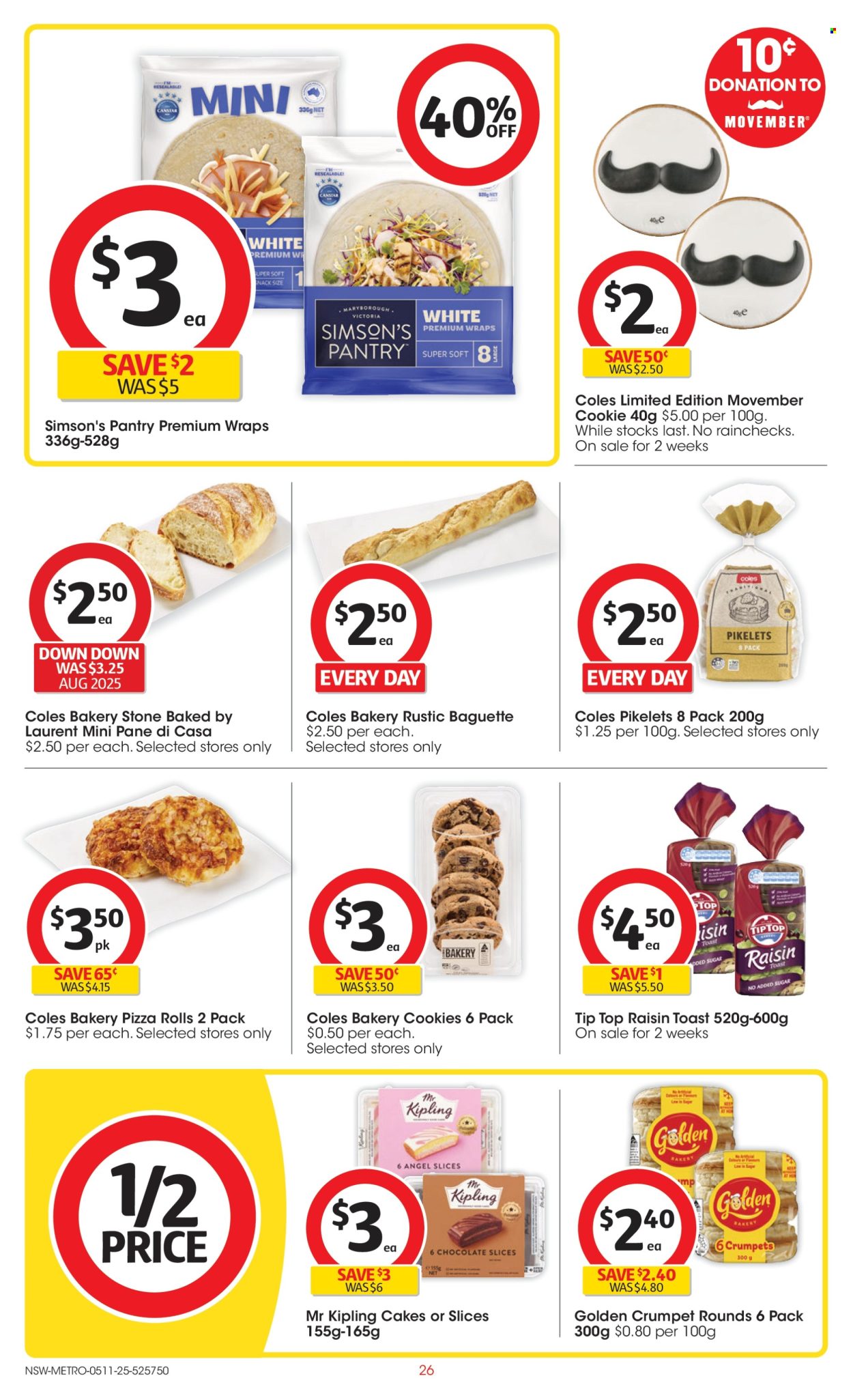 Coles catalogue - 5 Nov 2025 - 11 Nov 2025. Page 26