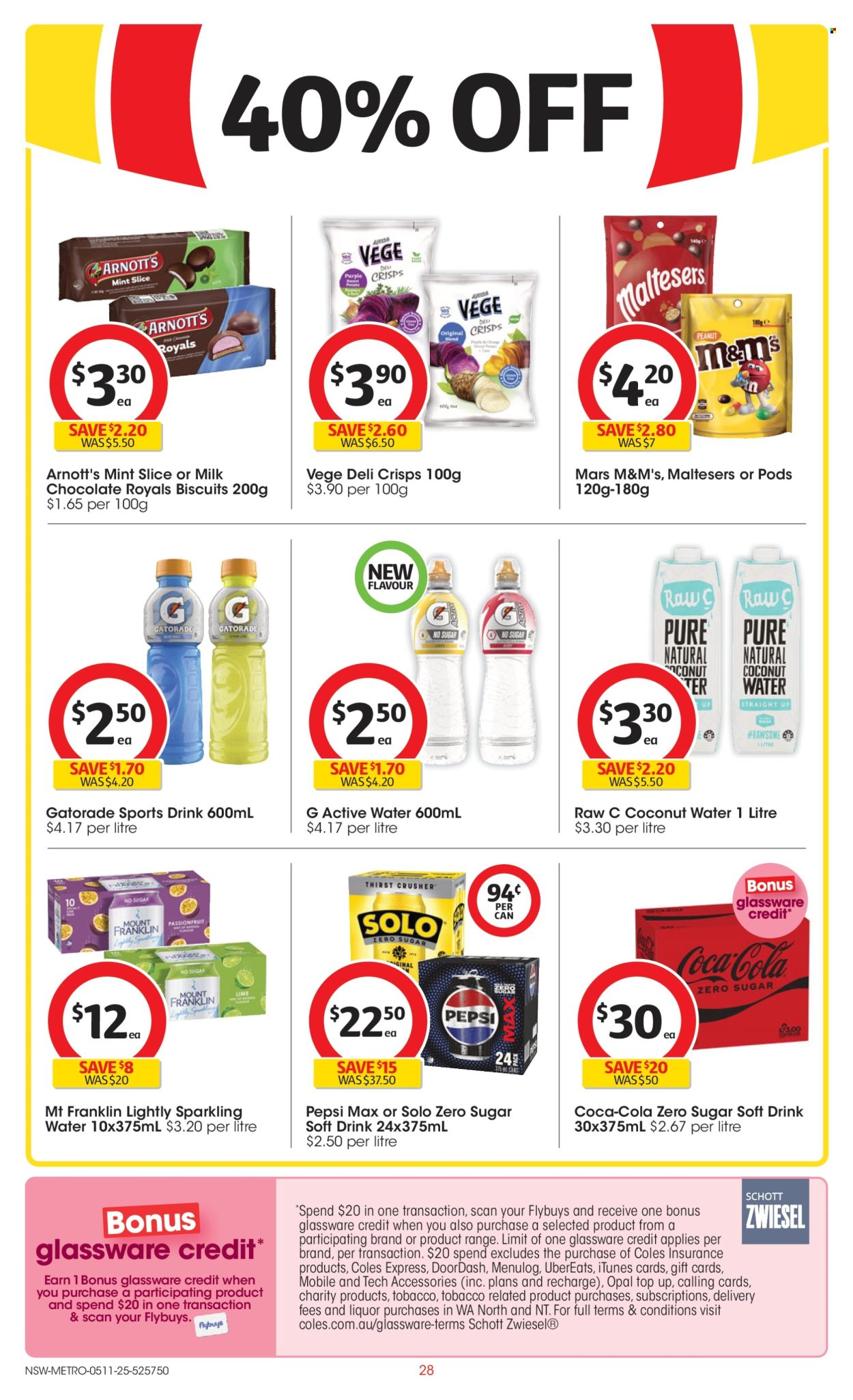 Coles catalogue - 5 Nov 2025 - 11 Nov 2025. Page 28