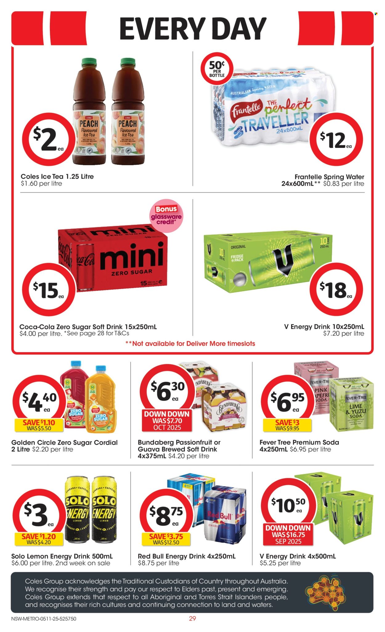 Coles catalogue - 5 Nov 2025 - 11 Nov 2025. Page 29