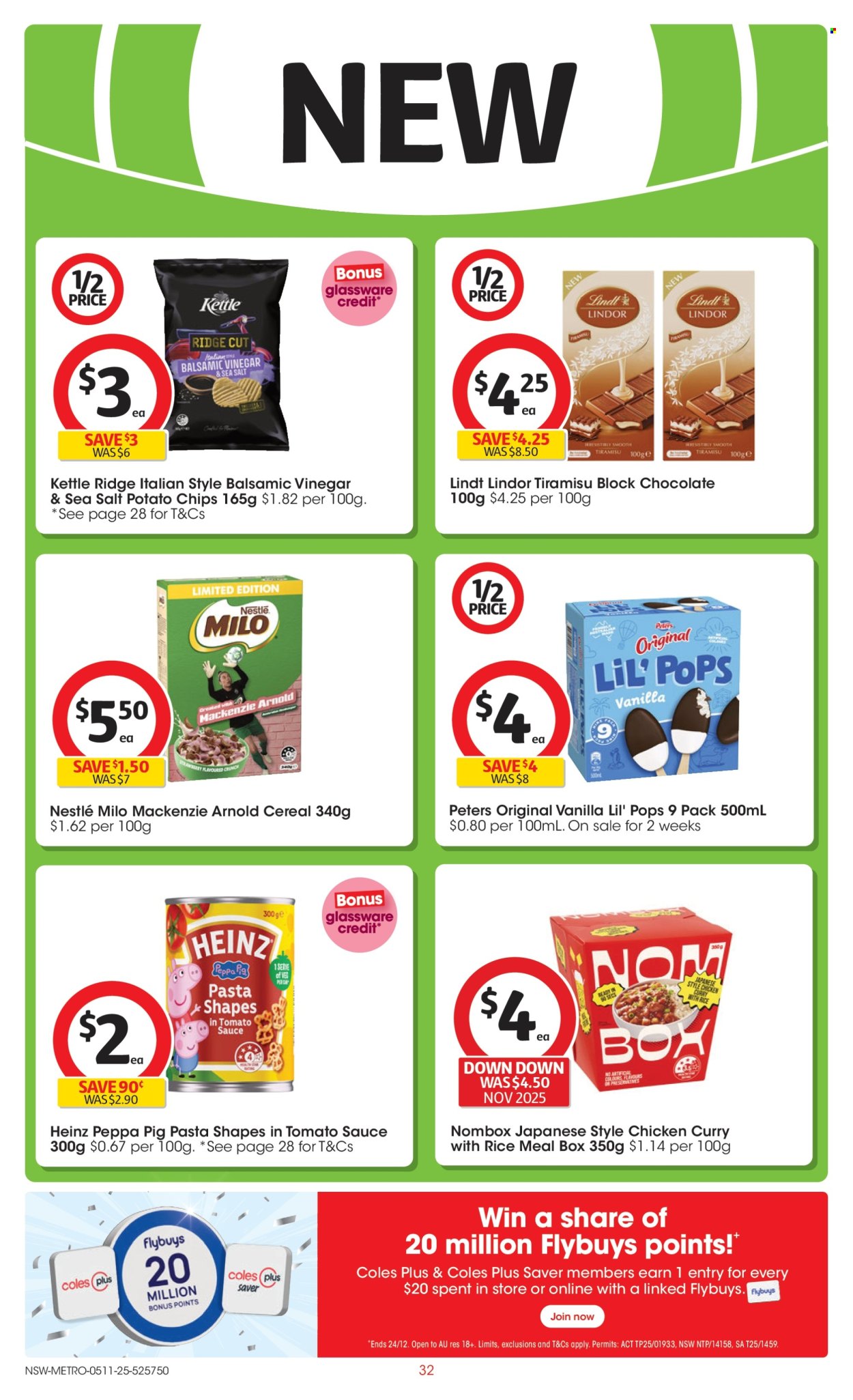 Coles catalogue - 5 Nov 2025 - 11 Nov 2025. Page 32