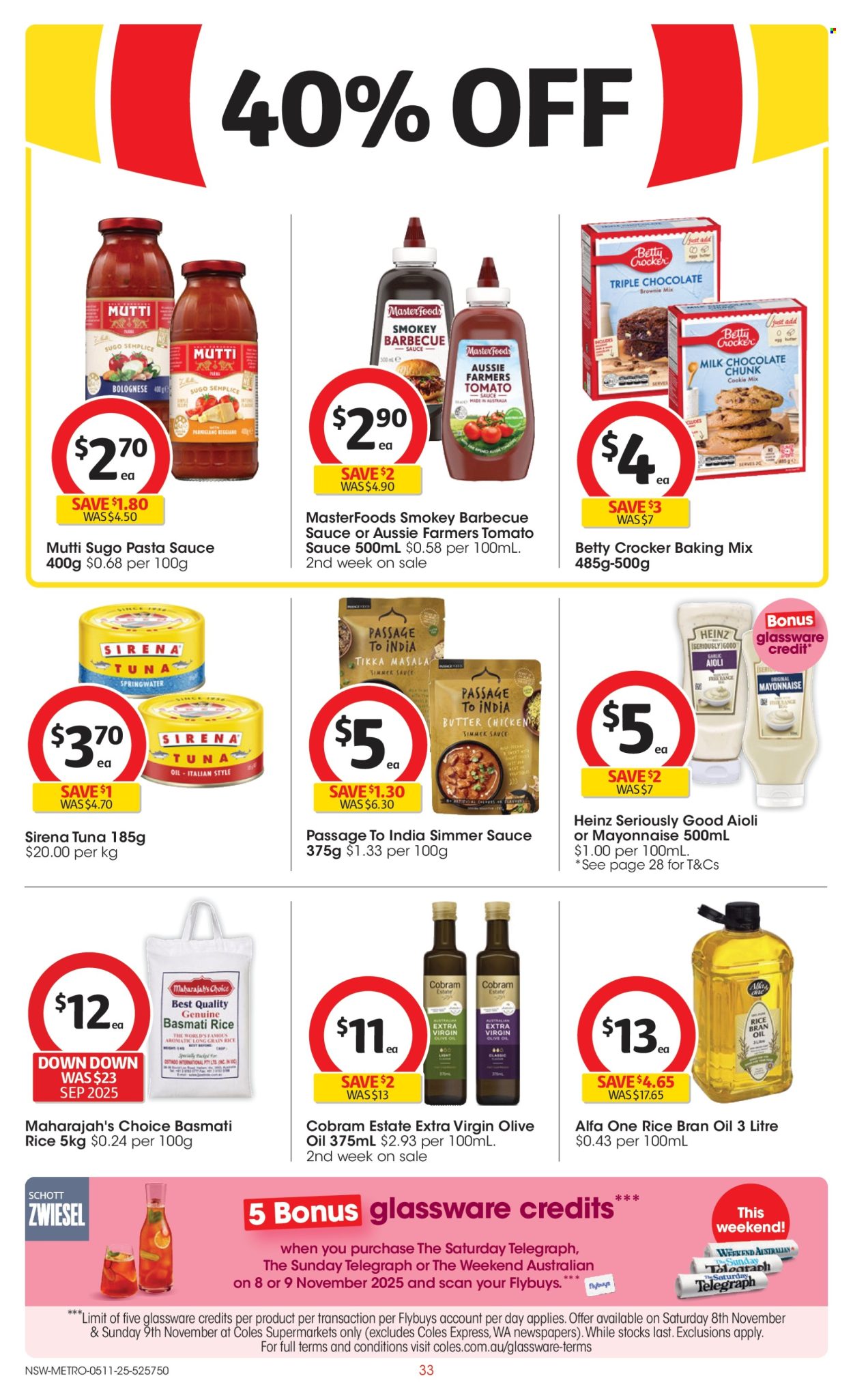 Coles catalogue - 5 Nov 2025 - 11 Nov 2025. Page 33