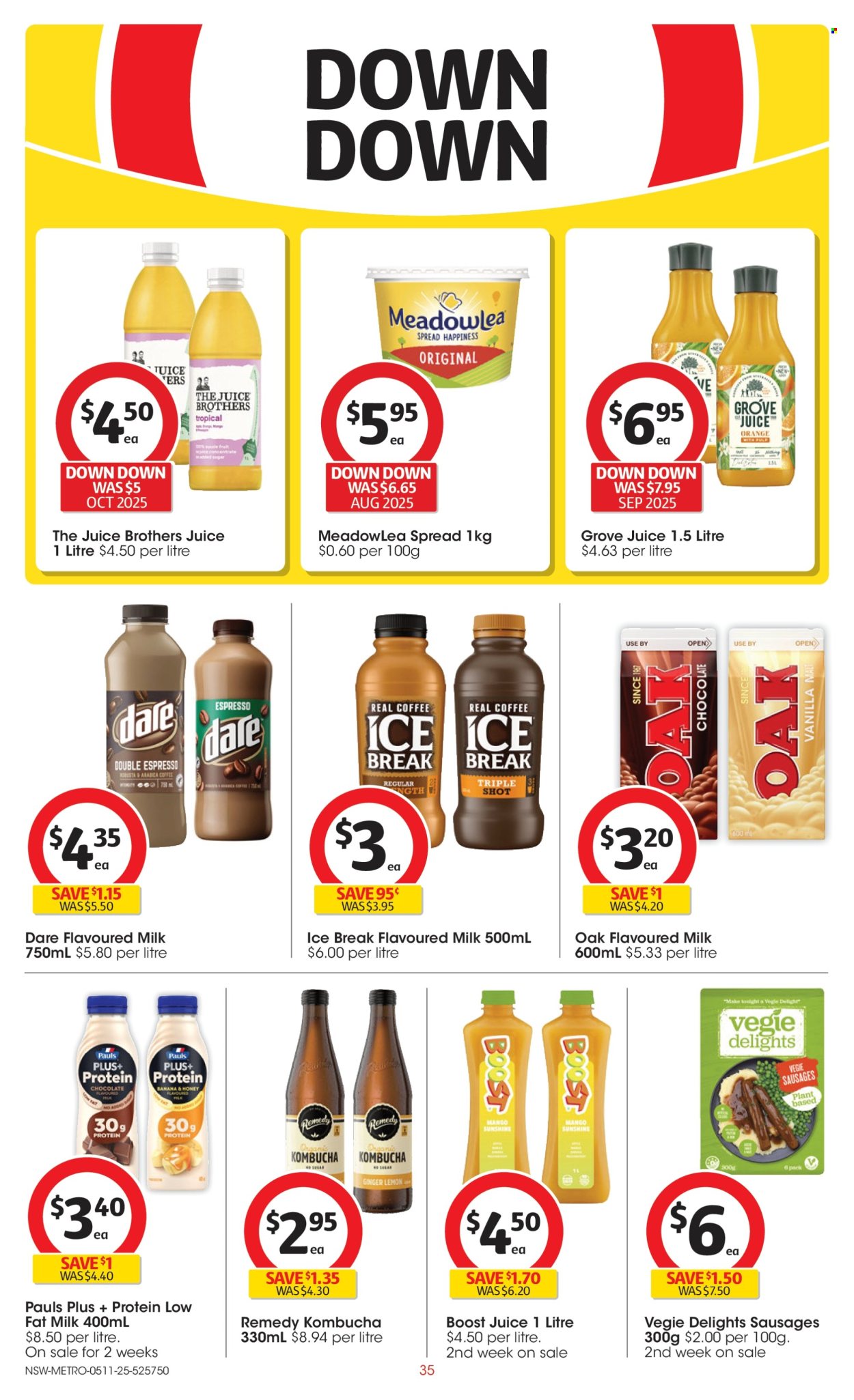 Coles catalogue - 5 Nov 2025 - 11 Nov 2025. Page 35