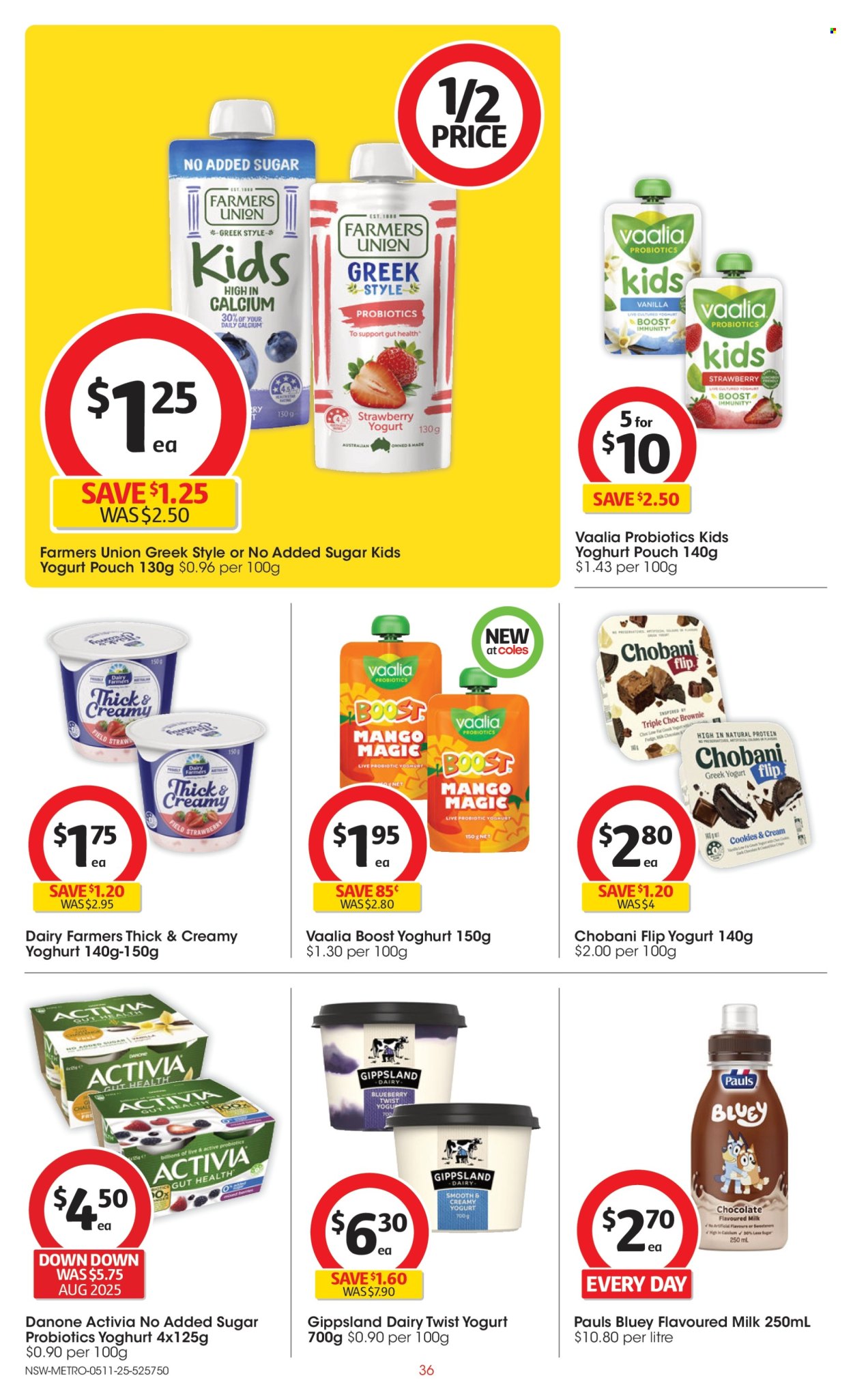 Coles catalogue - 5 Nov 2025 - 11 Nov 2025. Page 36