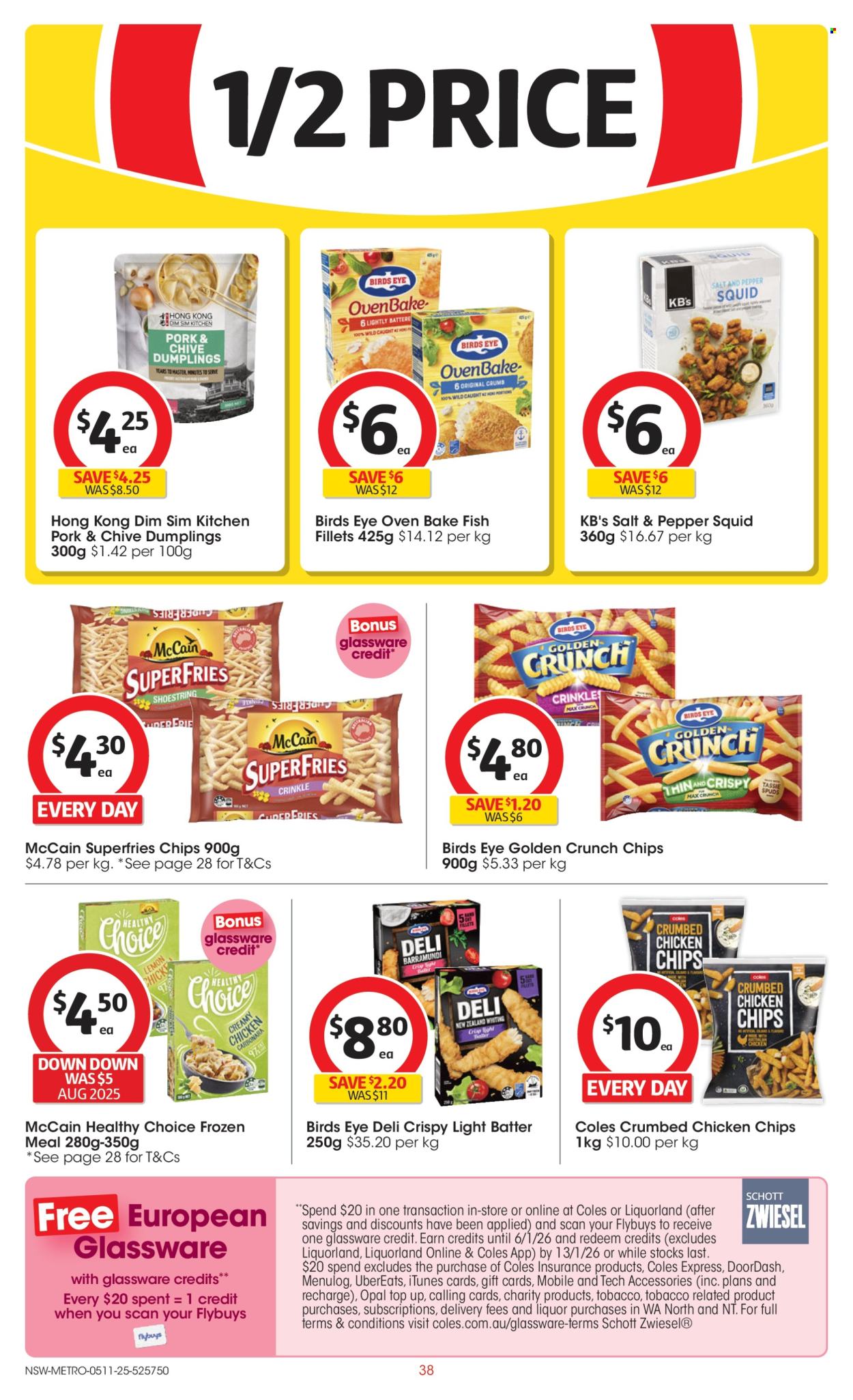 Coles catalogue - 5 Nov 2025 - 11 Nov 2025. Page 38