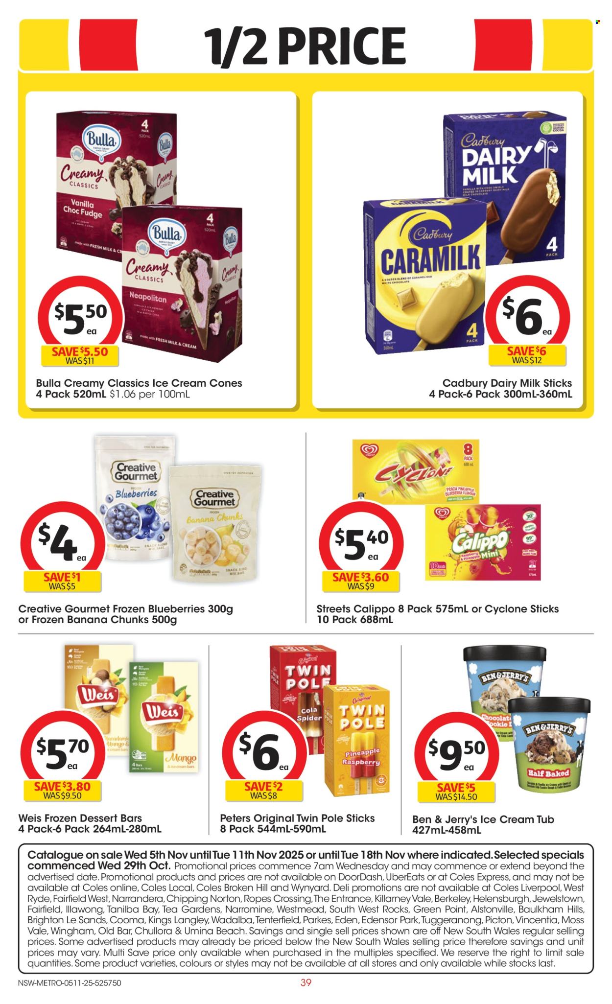 Coles catalogue - 5 Nov 2025 - 11 Nov 2025. Page 39