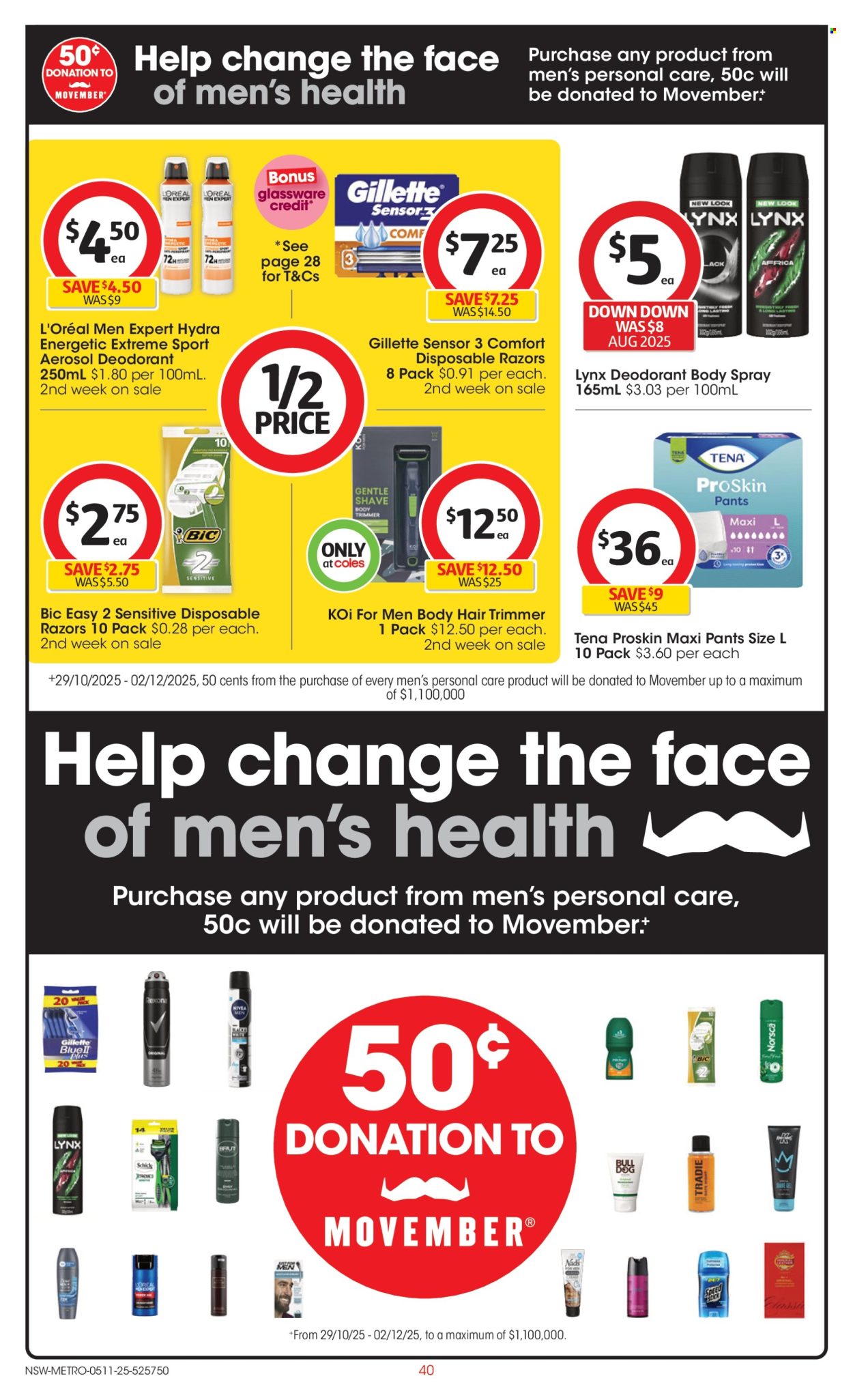 Coles catalogue - 5 Nov 2025 - 11 Nov 2025. Page 40