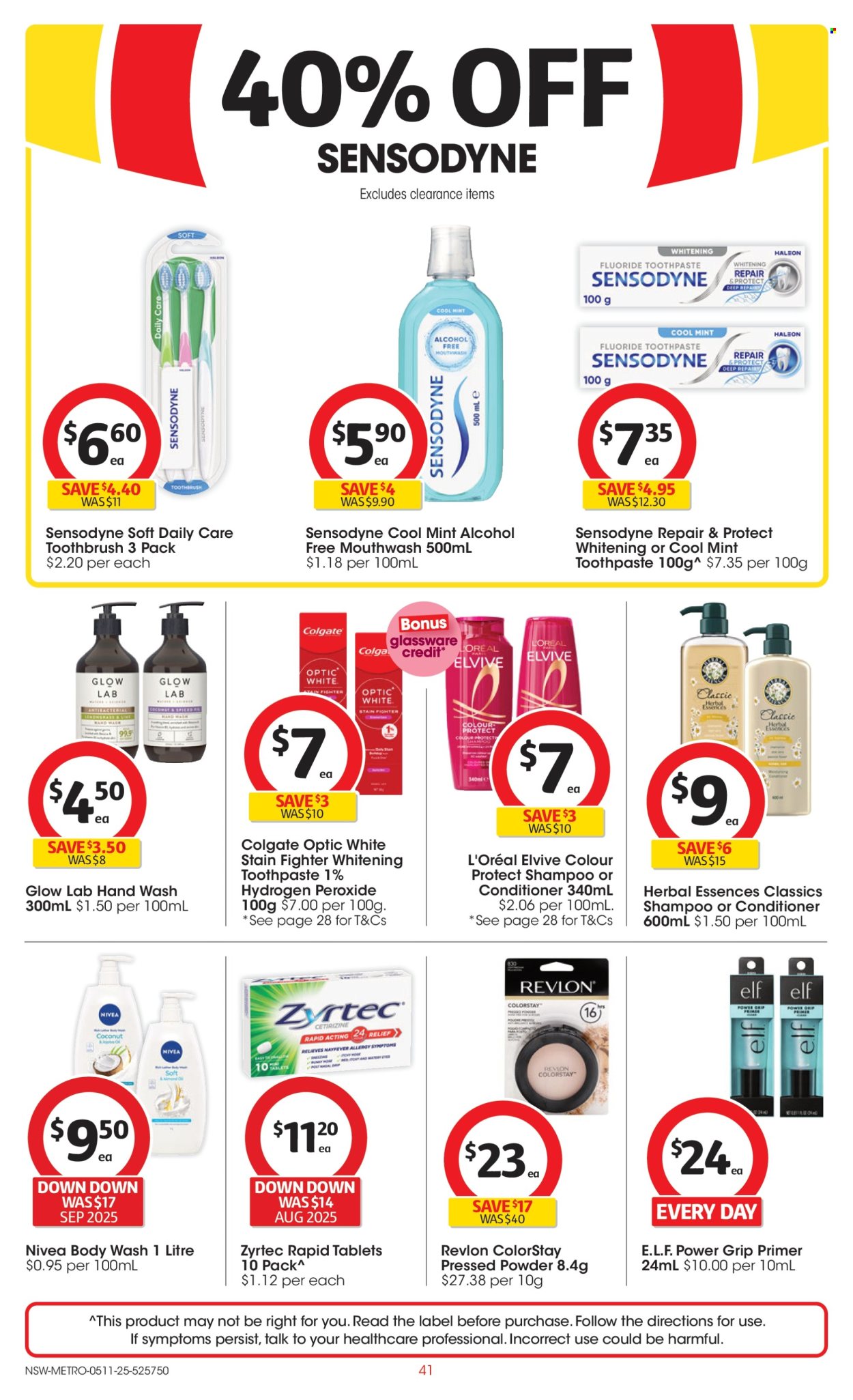Coles catalogue - 5 Nov 2025 - 11 Nov 2025. Page 41