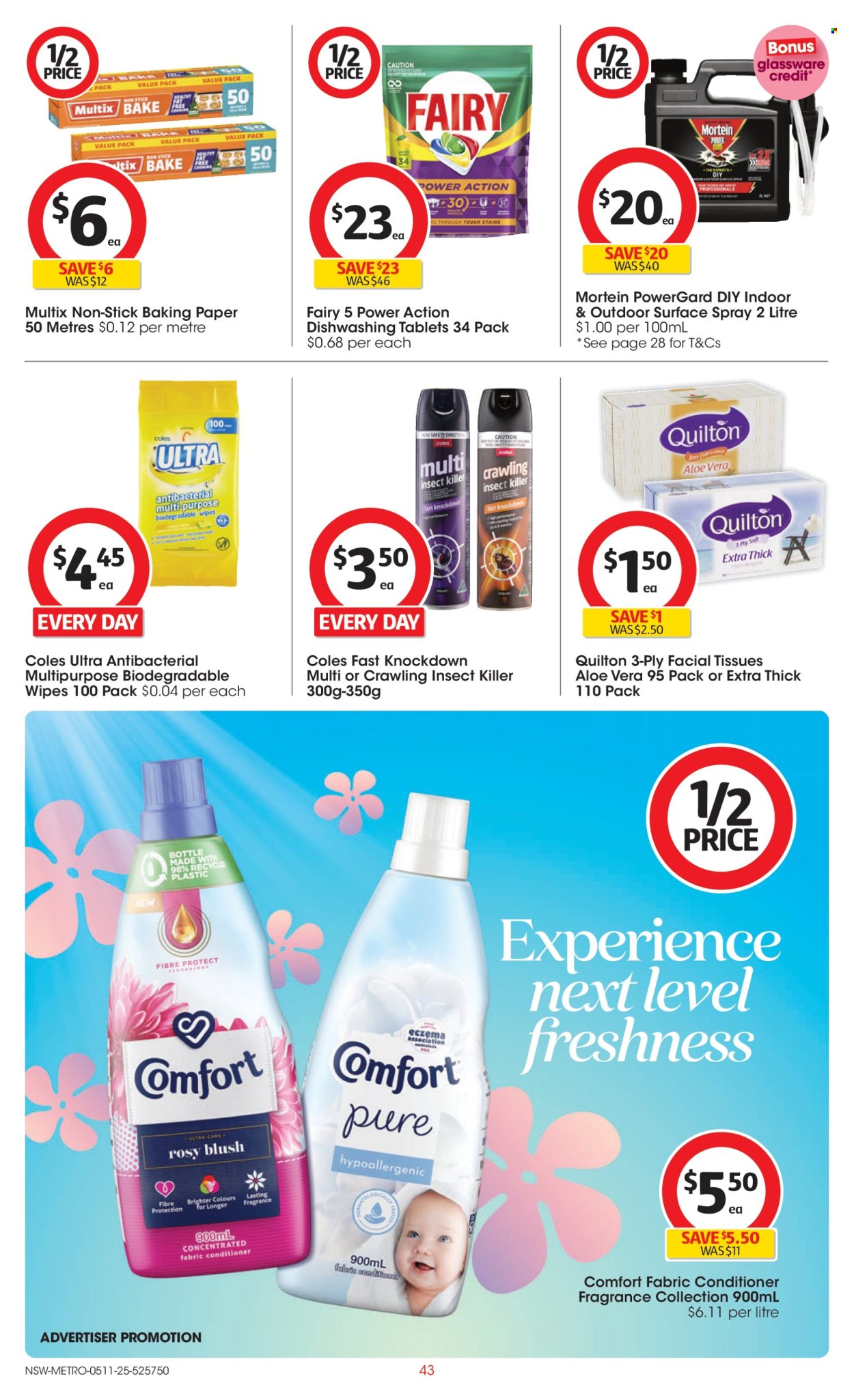 Coles catalogue - 5 Nov 2025 - 11 Nov 2025. Page 43