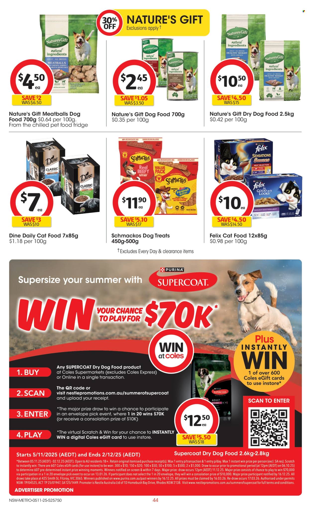 Coles catalogue - 5 Nov 2025 - 11 Nov 2025. Page 44