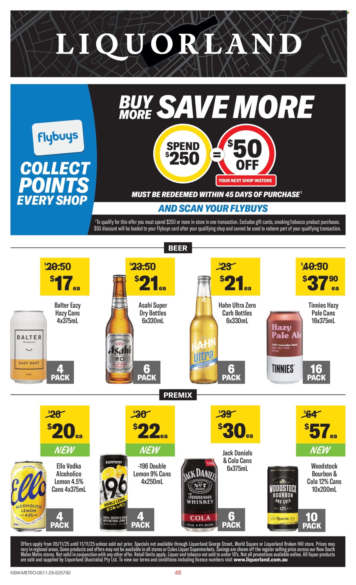 Coles catalogue - 5 Nov 2025 - 11 Nov 2025. Page 48