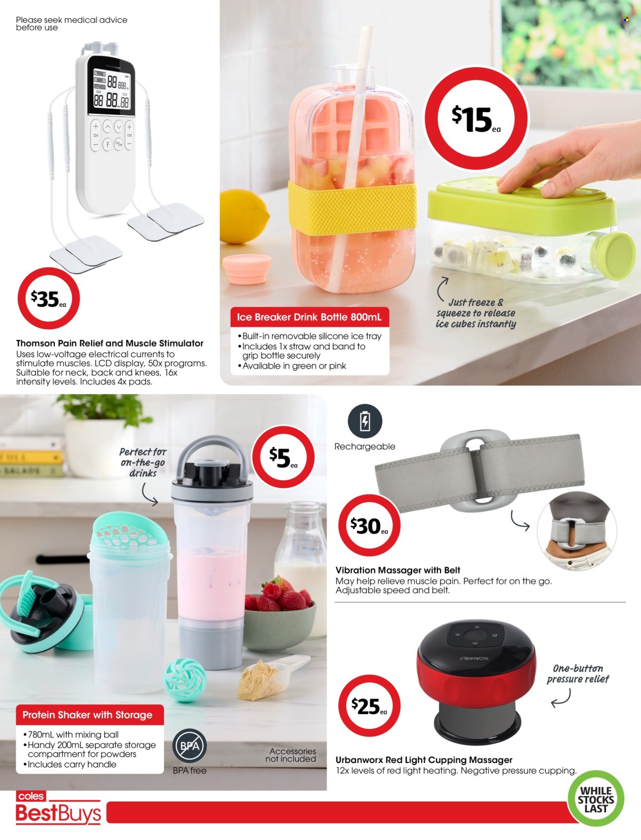 Coles catalogue - 7 Nov 2025 - 20 Nov 2025. Page 3