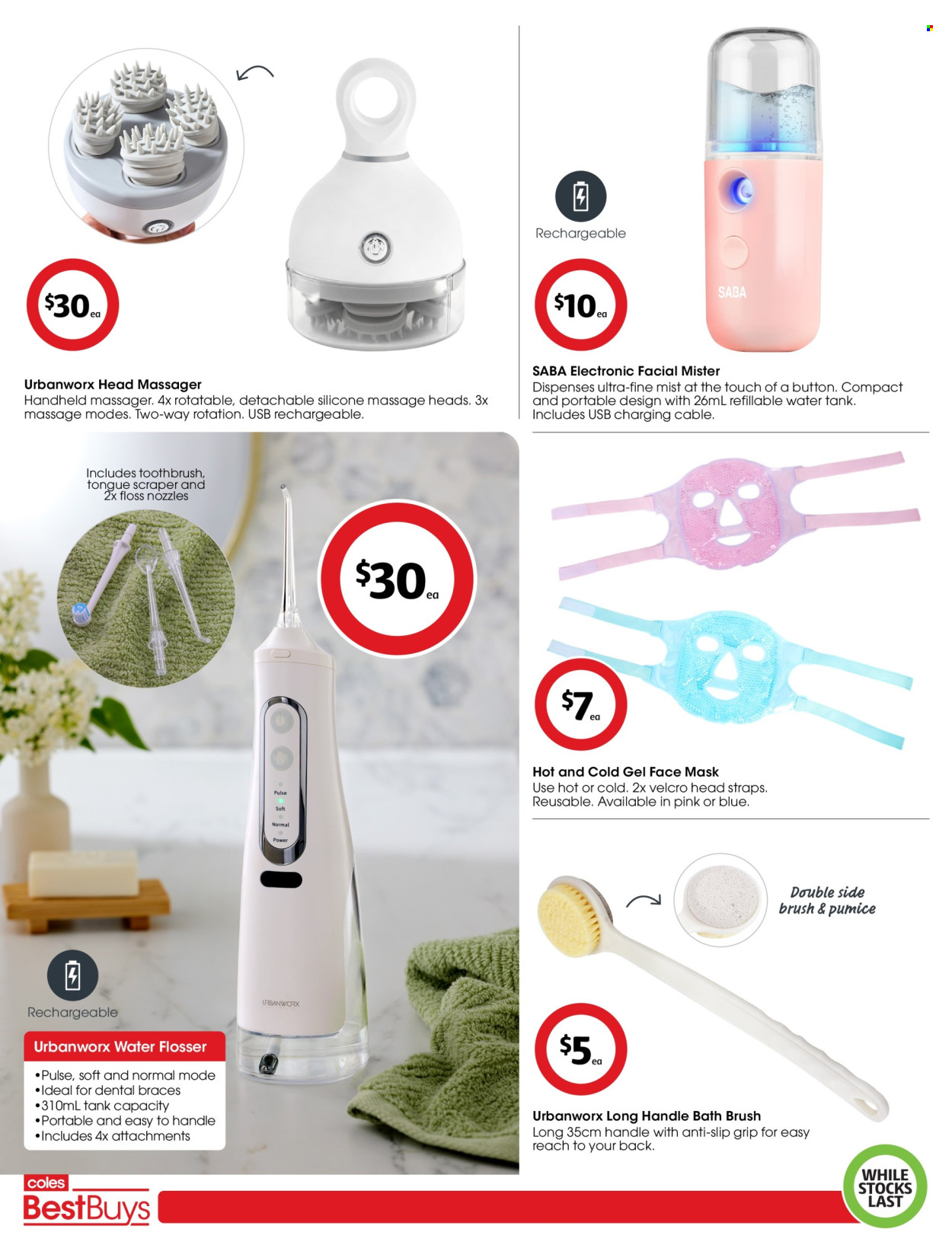 Coles catalogue - 7 Nov 2025 - 20 Nov 2025. Page 6