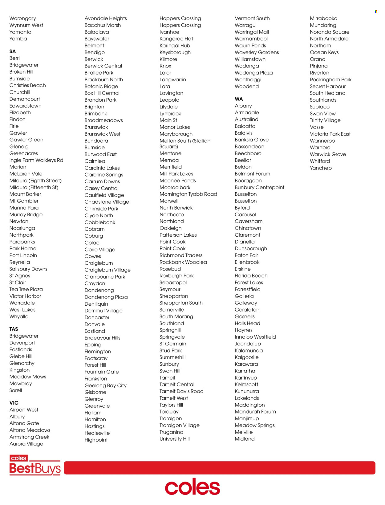 Coles catalogue - 7 Nov 2025 - 20 Nov 2025. Page 9