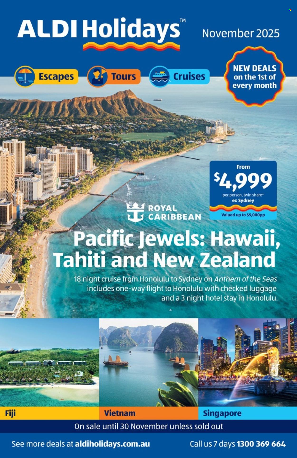 ALDI catalogue - 1 Nov 2025 - 30 Nov 2025. Page 1