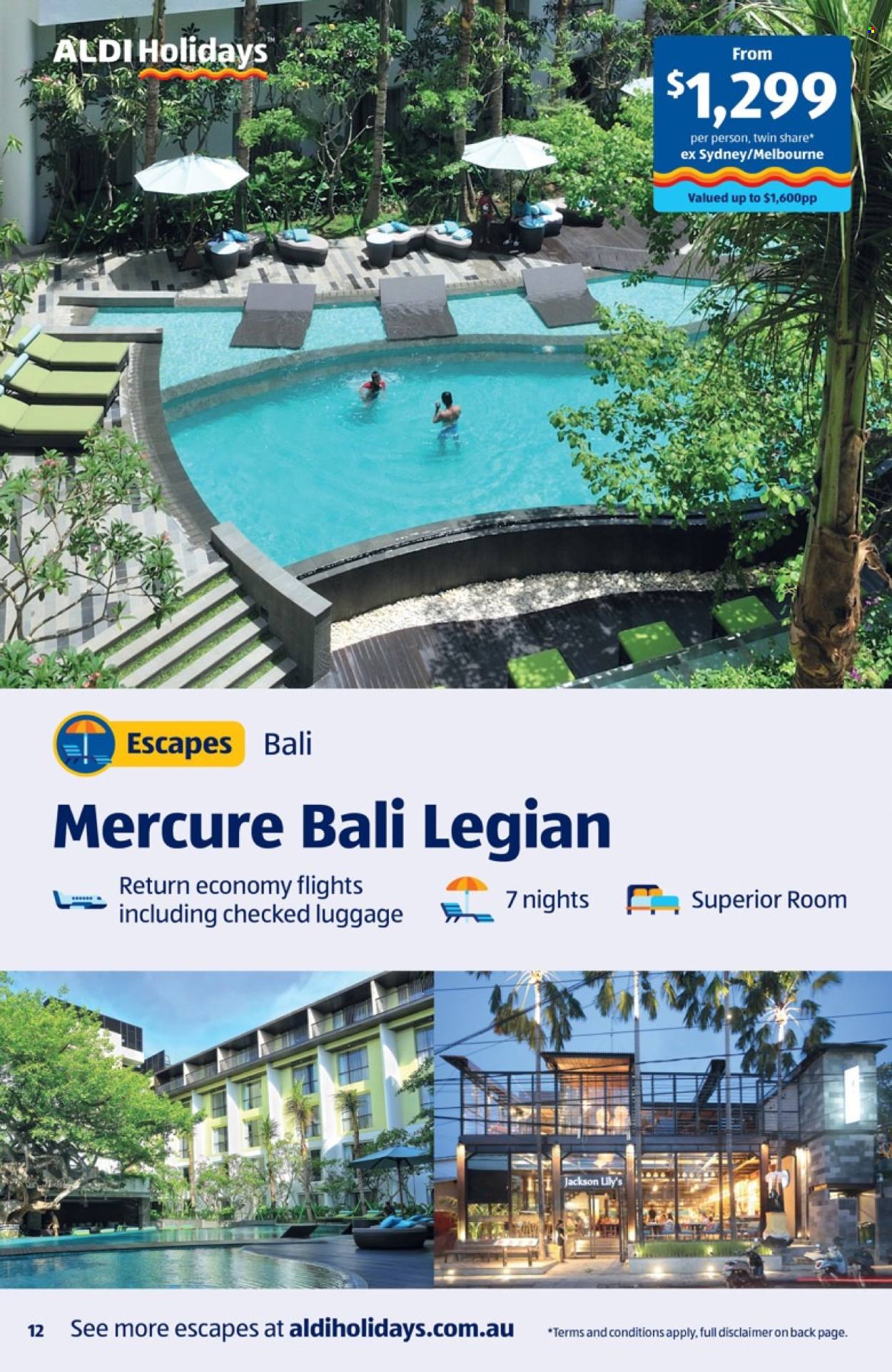 ALDI catalogue - 1 Nov 2025 - 30 Nov 2025. Page 12
