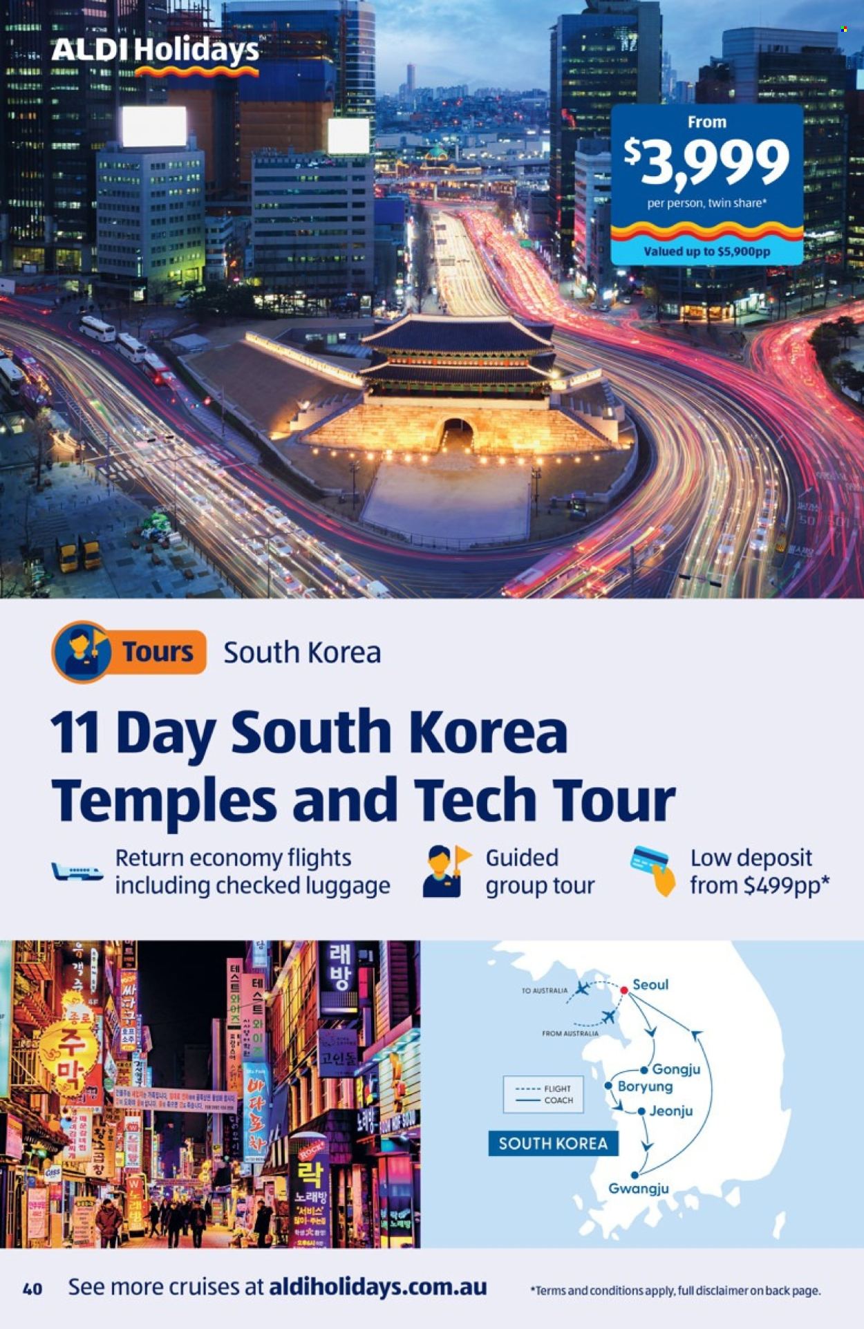 ALDI catalogue - 1 Nov 2025 - 30 Nov 2025. Page 40