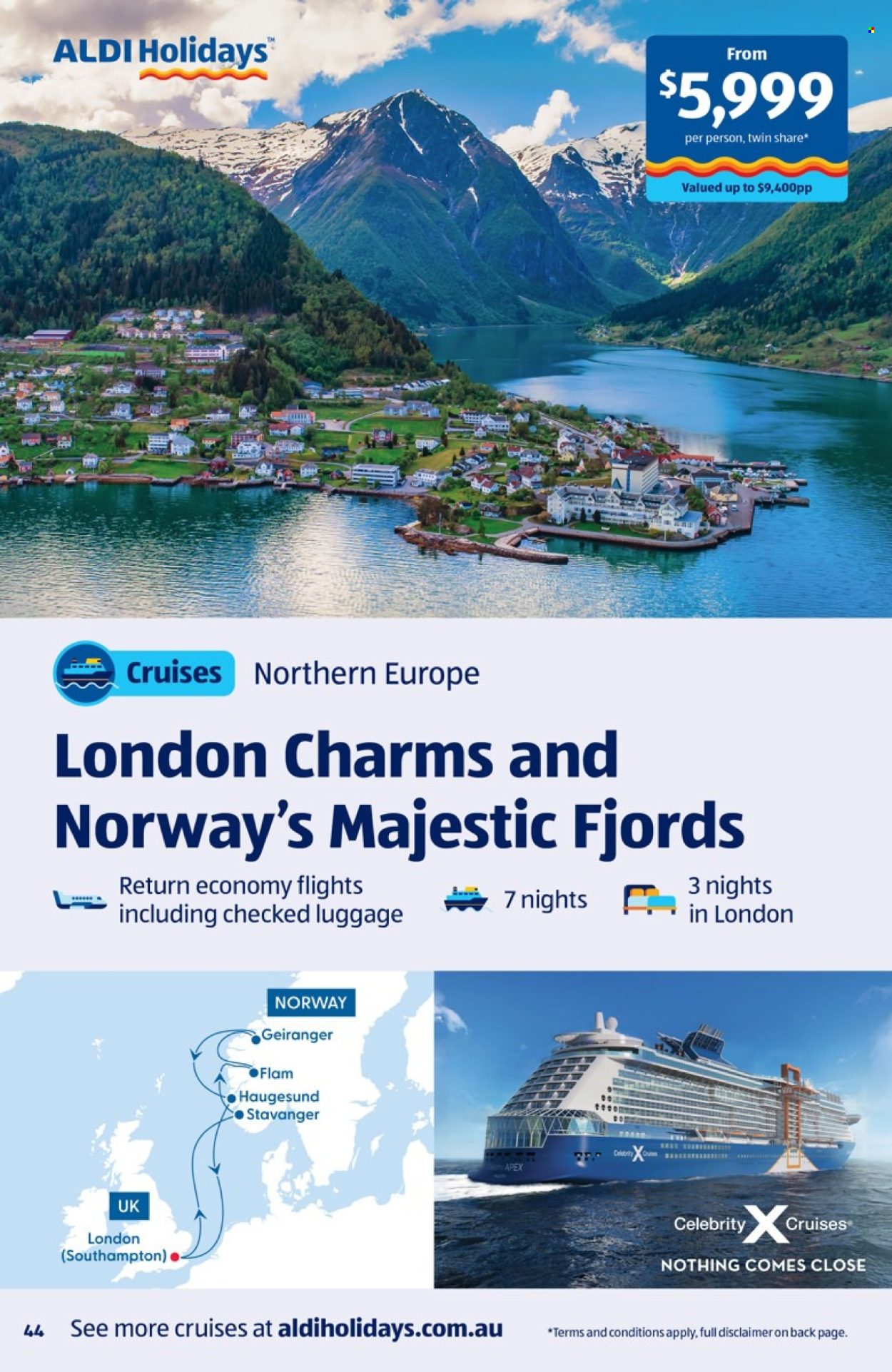 ALDI catalogue - 1 Nov 2025 - 30 Nov 2025. Page 44