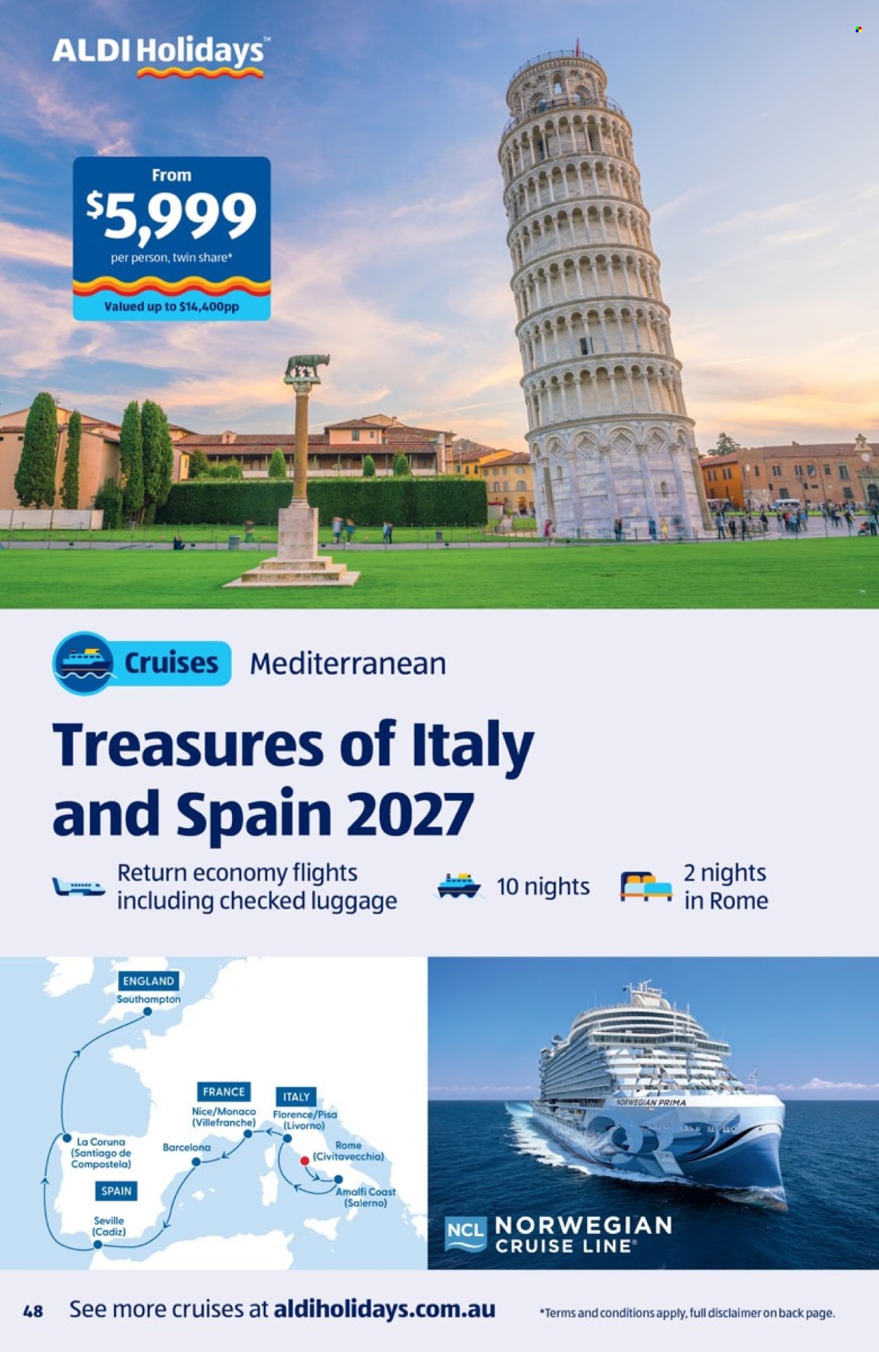 ALDI catalogue - 1 Nov 2025 - 30 Nov 2025. Page 48