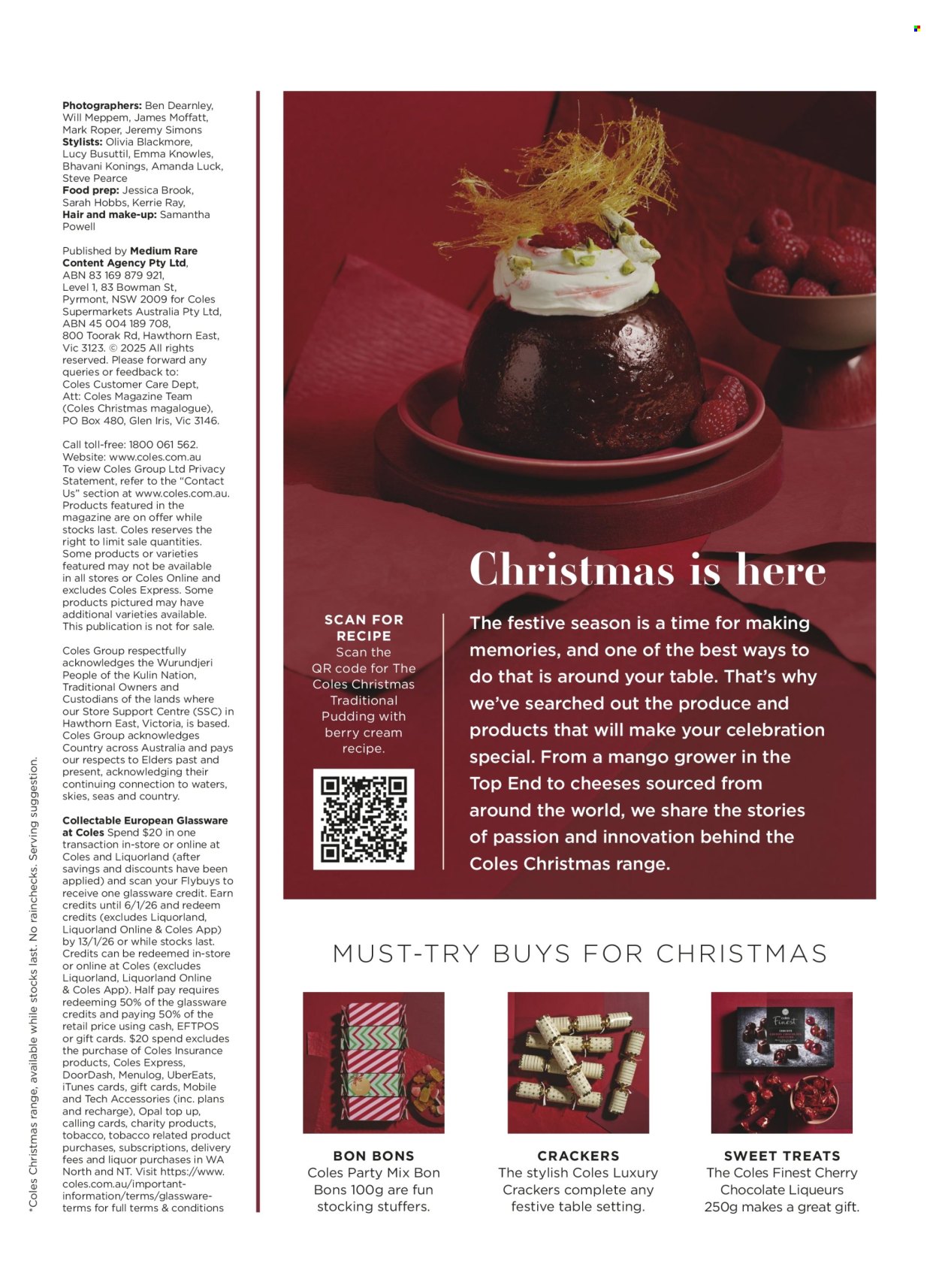 Coles catalogue - 5 Nov 2025 - 31 Dec 2025. Page 3