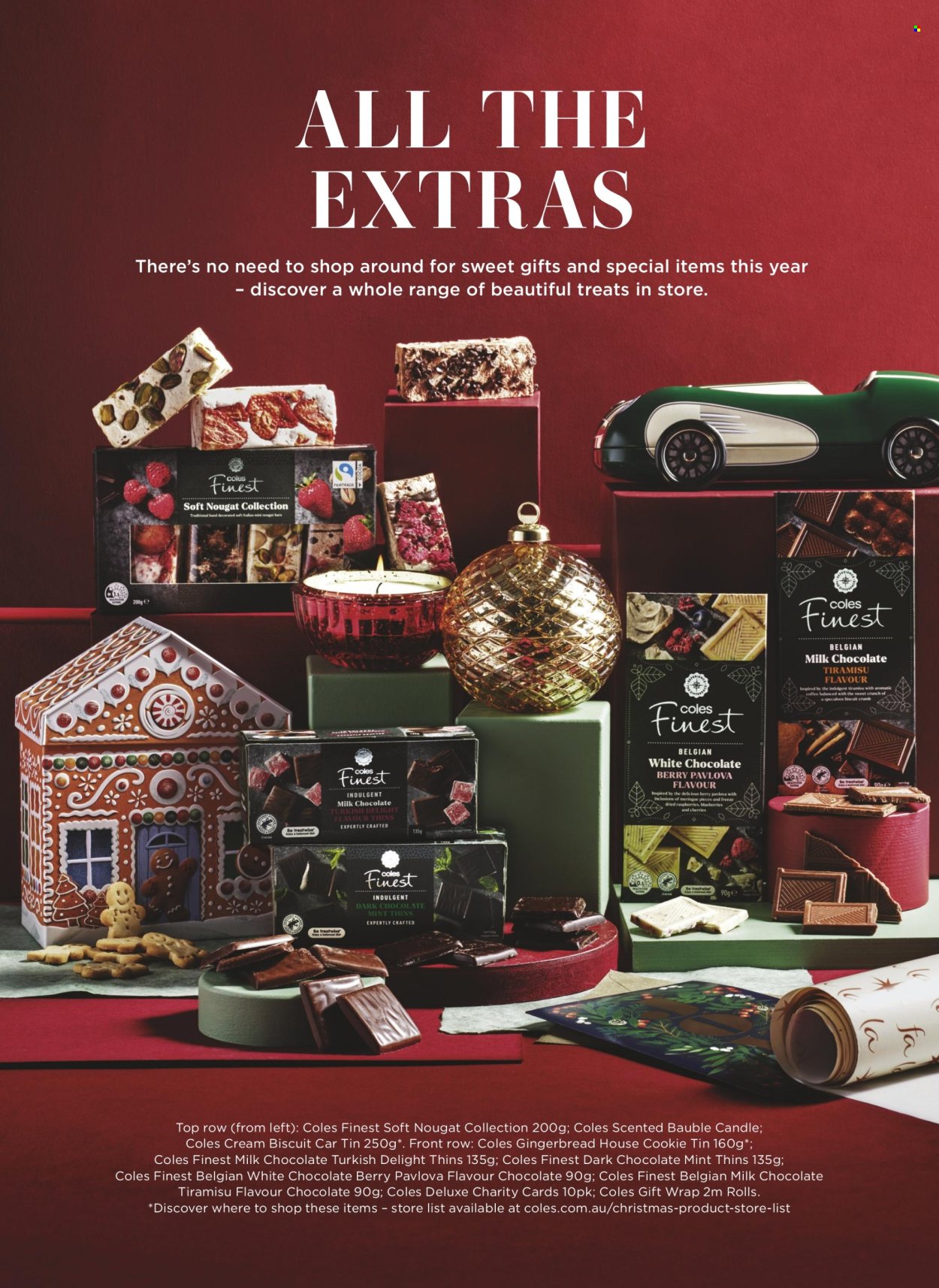 Coles catalogue - 5 Nov 2025 - 31 Dec 2025. Page 20
